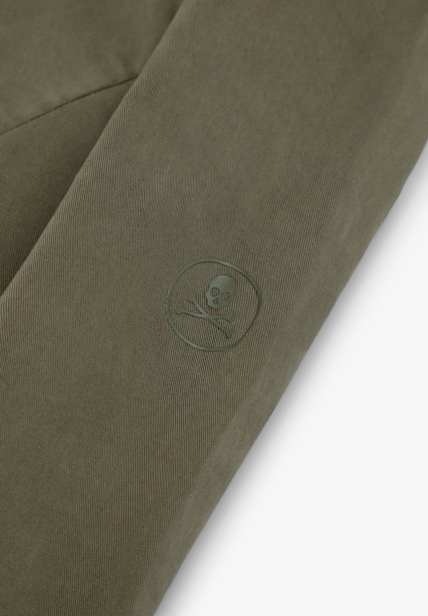 HOODED JACKET WITH MATCHING SKULL