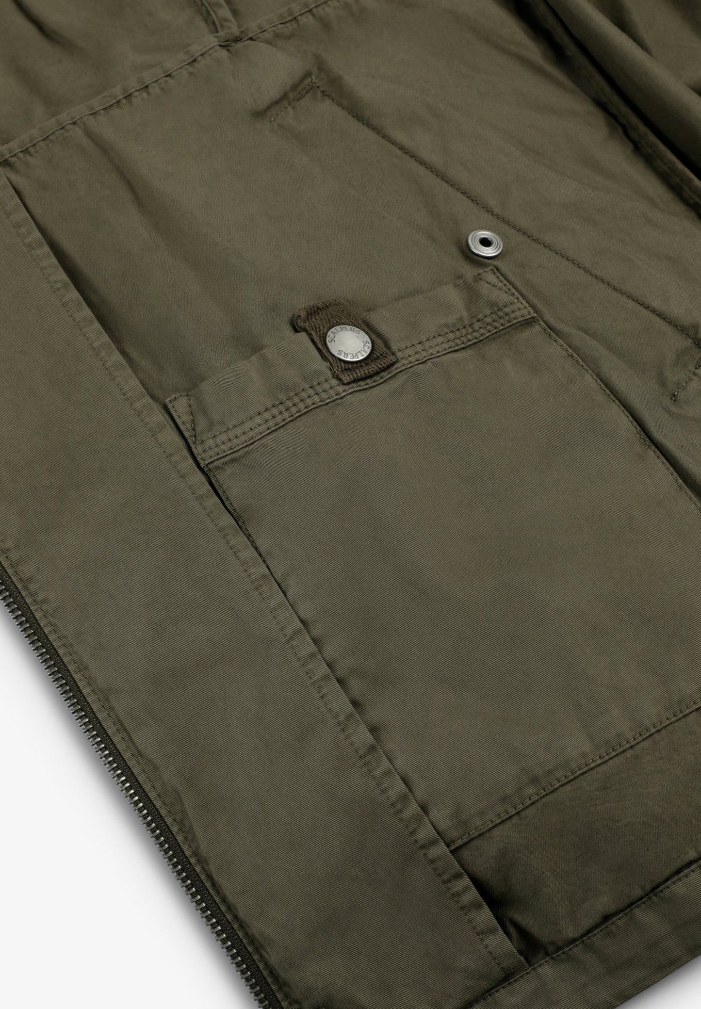 HOODED JACKET WITH MATCHING SKULL