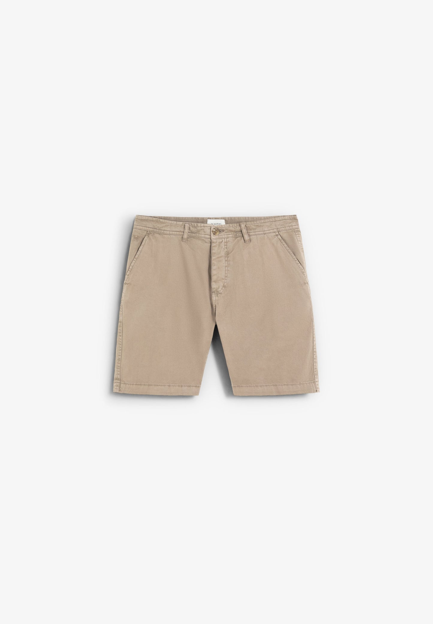 BASIC ORGANIC COTTON BERMUDA SHORTS