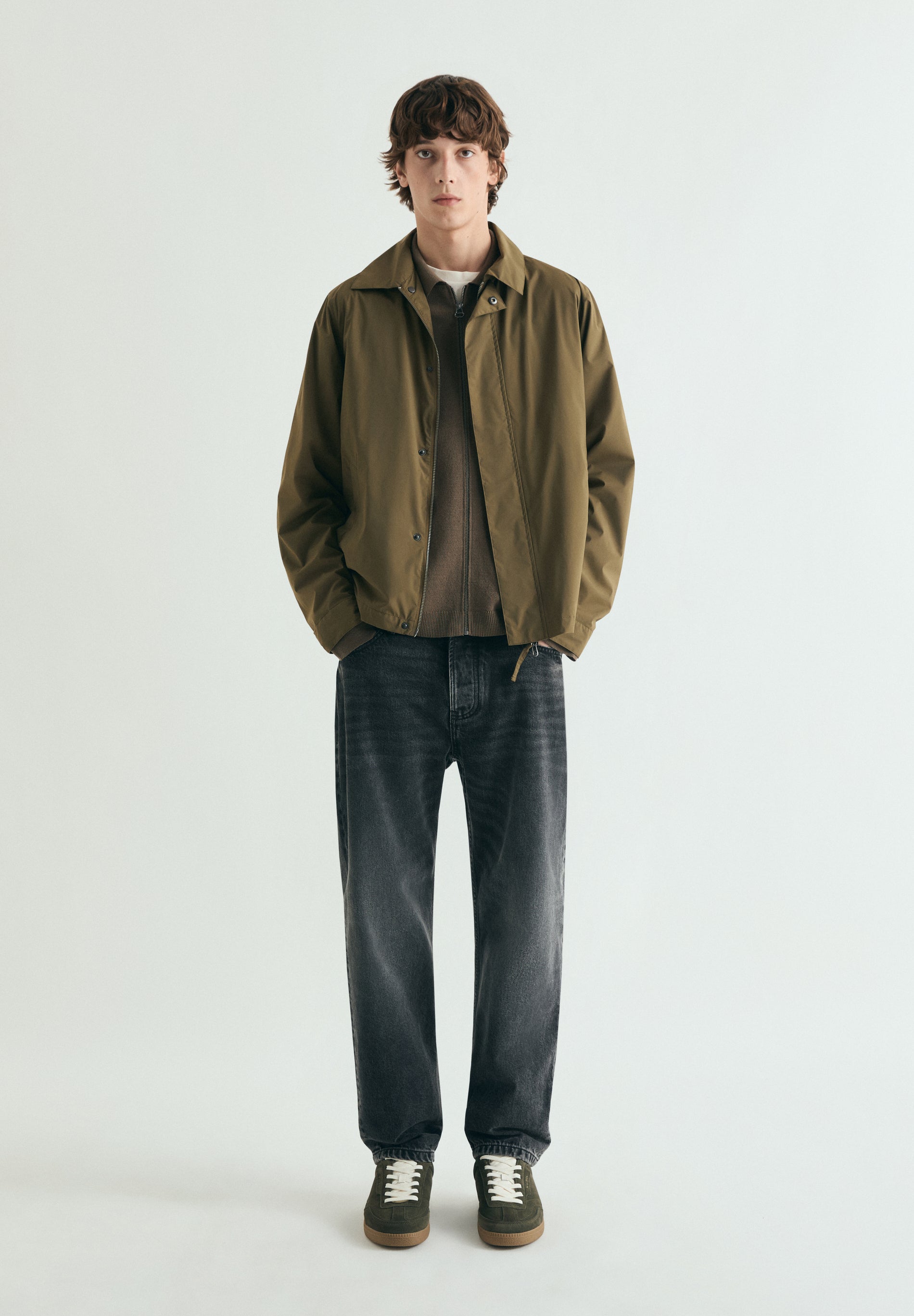 TECHNICAL JACKET WITH ZIP