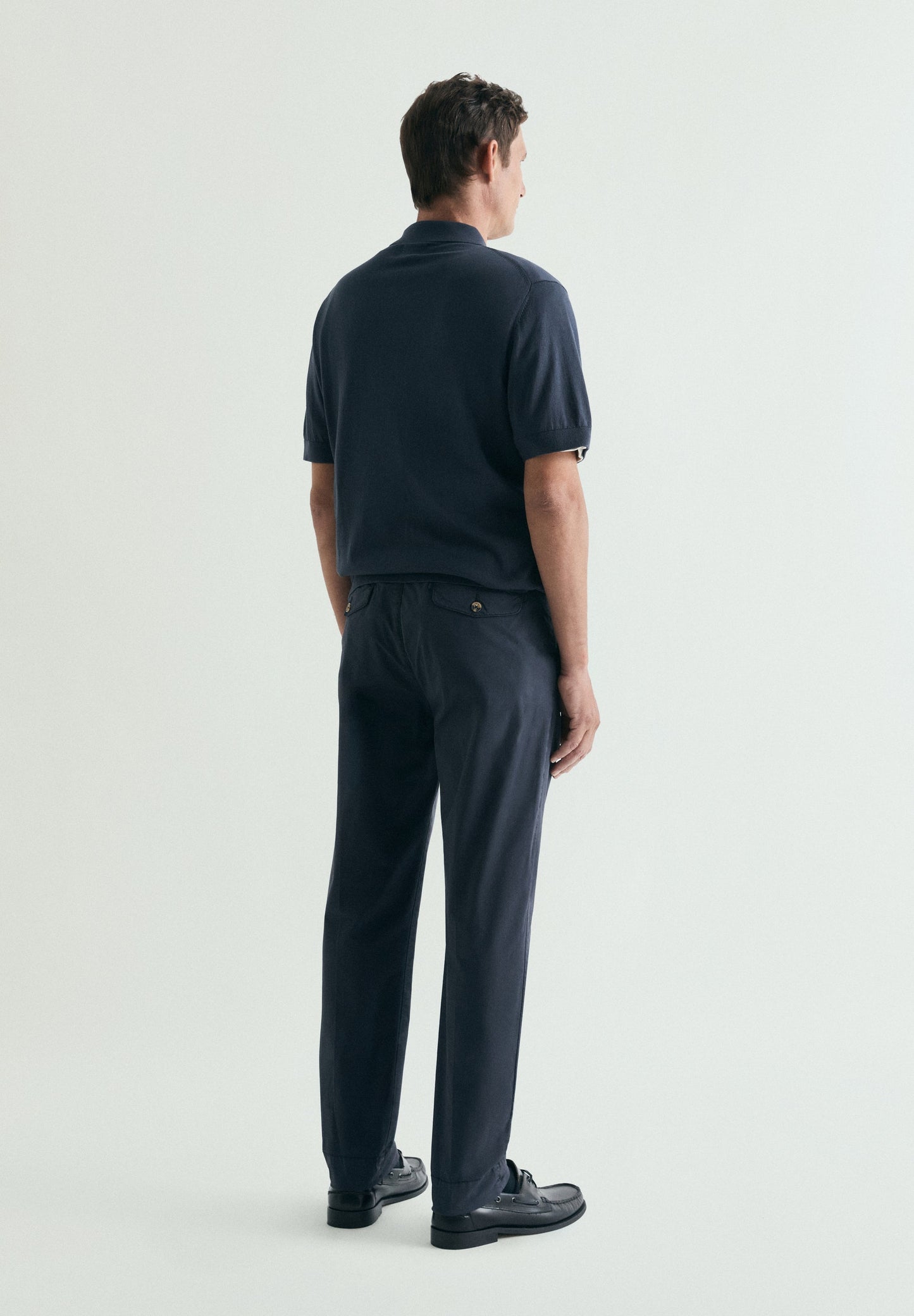 TROUSERS WITH FRONT DARTS