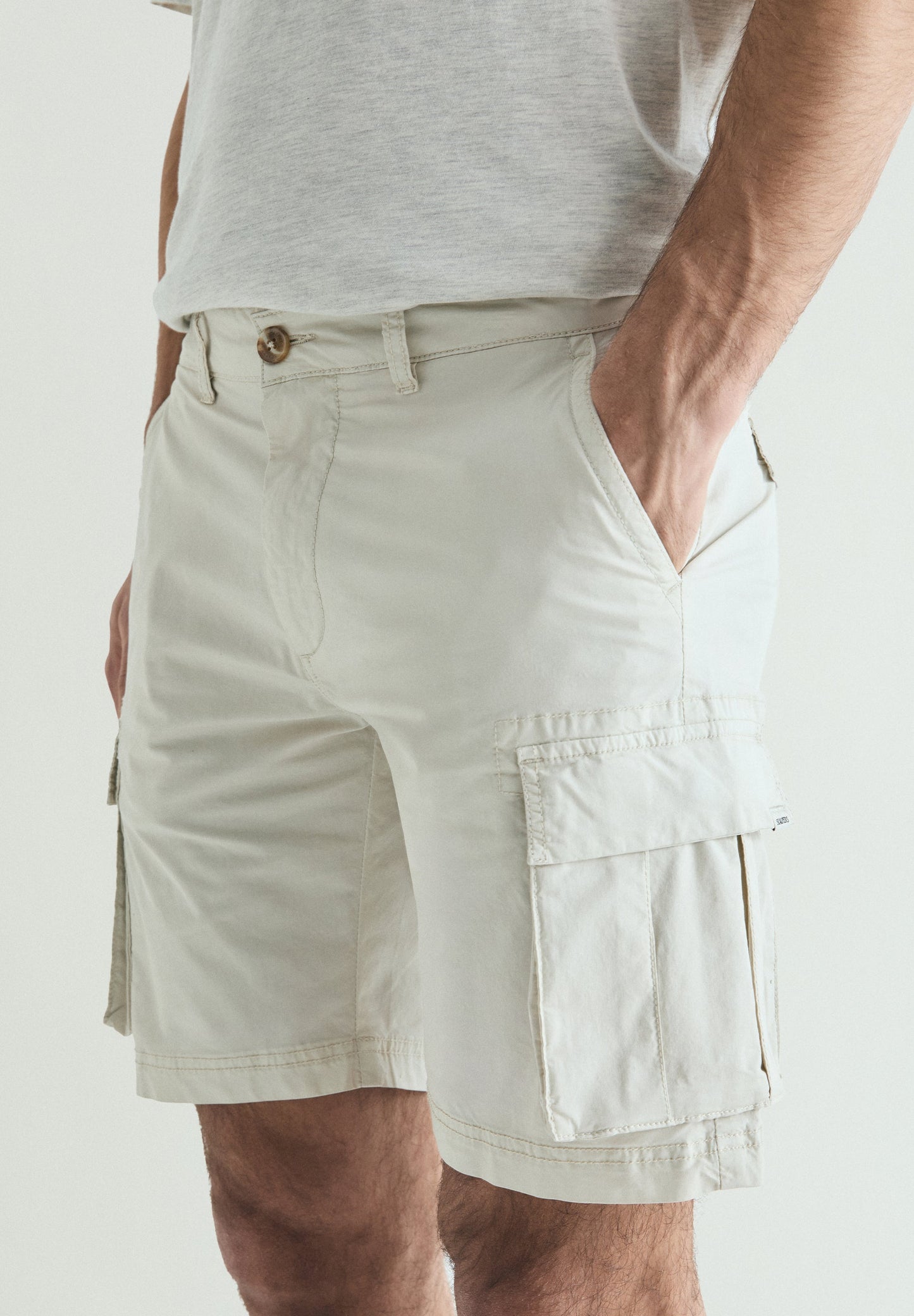 CARGO BERMUDA SHORTS