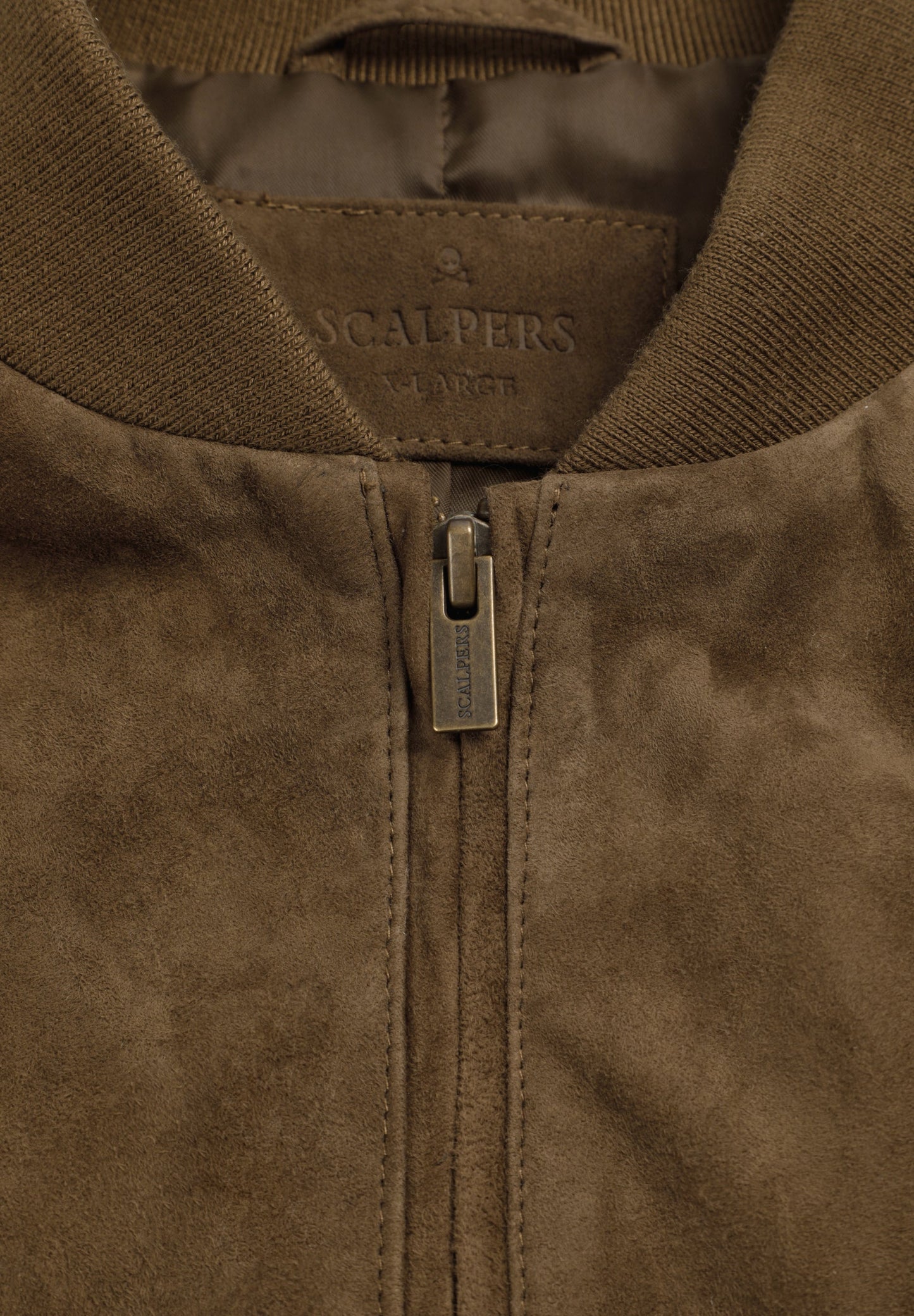 SCTHOMAS SUEDE JACKET