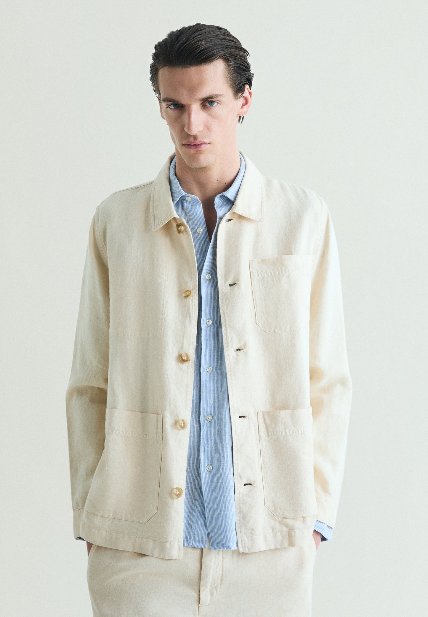 SCLINEN OVERSHIRT