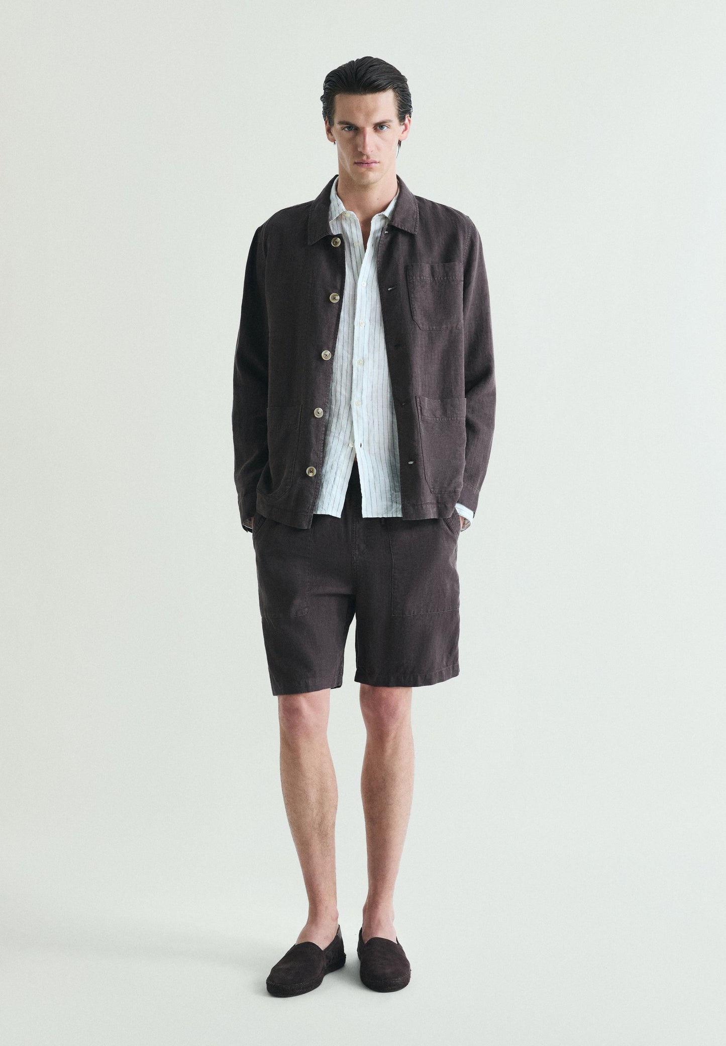 SCLINEN OVERSHIRT