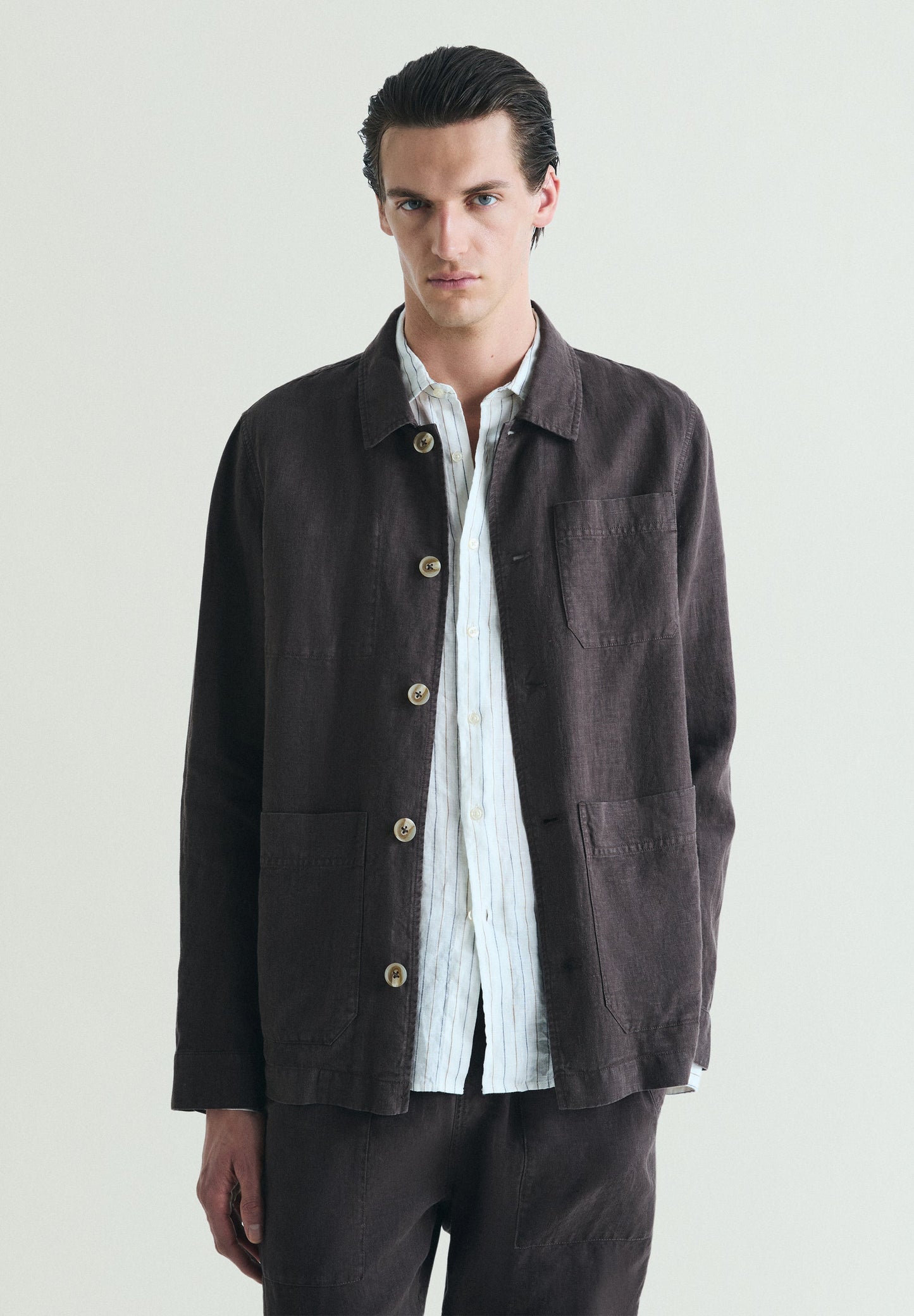 SCLINEN OVERSHIRT