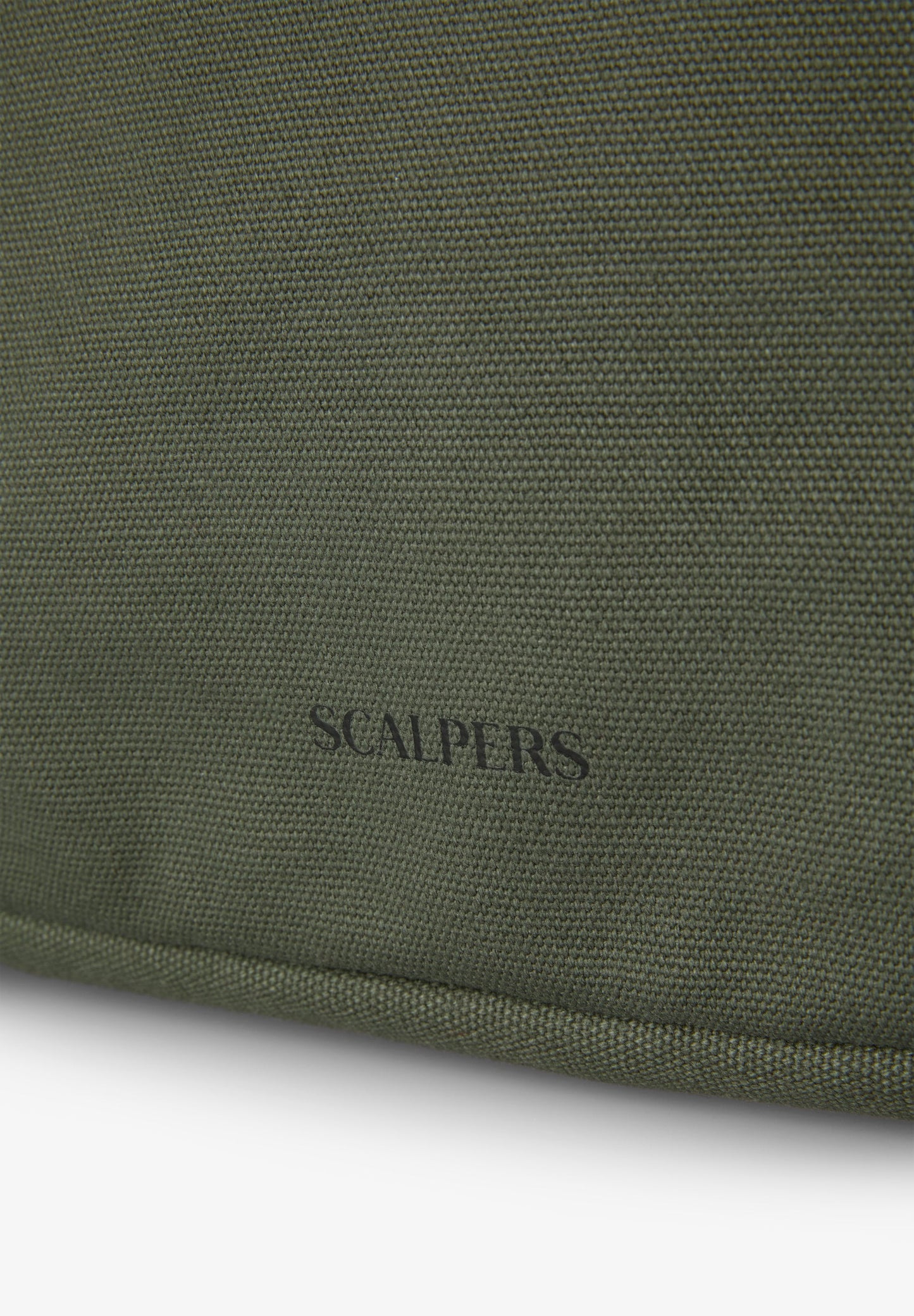 CANVAS BACKPACK WITH ADJUSTABLE DRAWSTRING