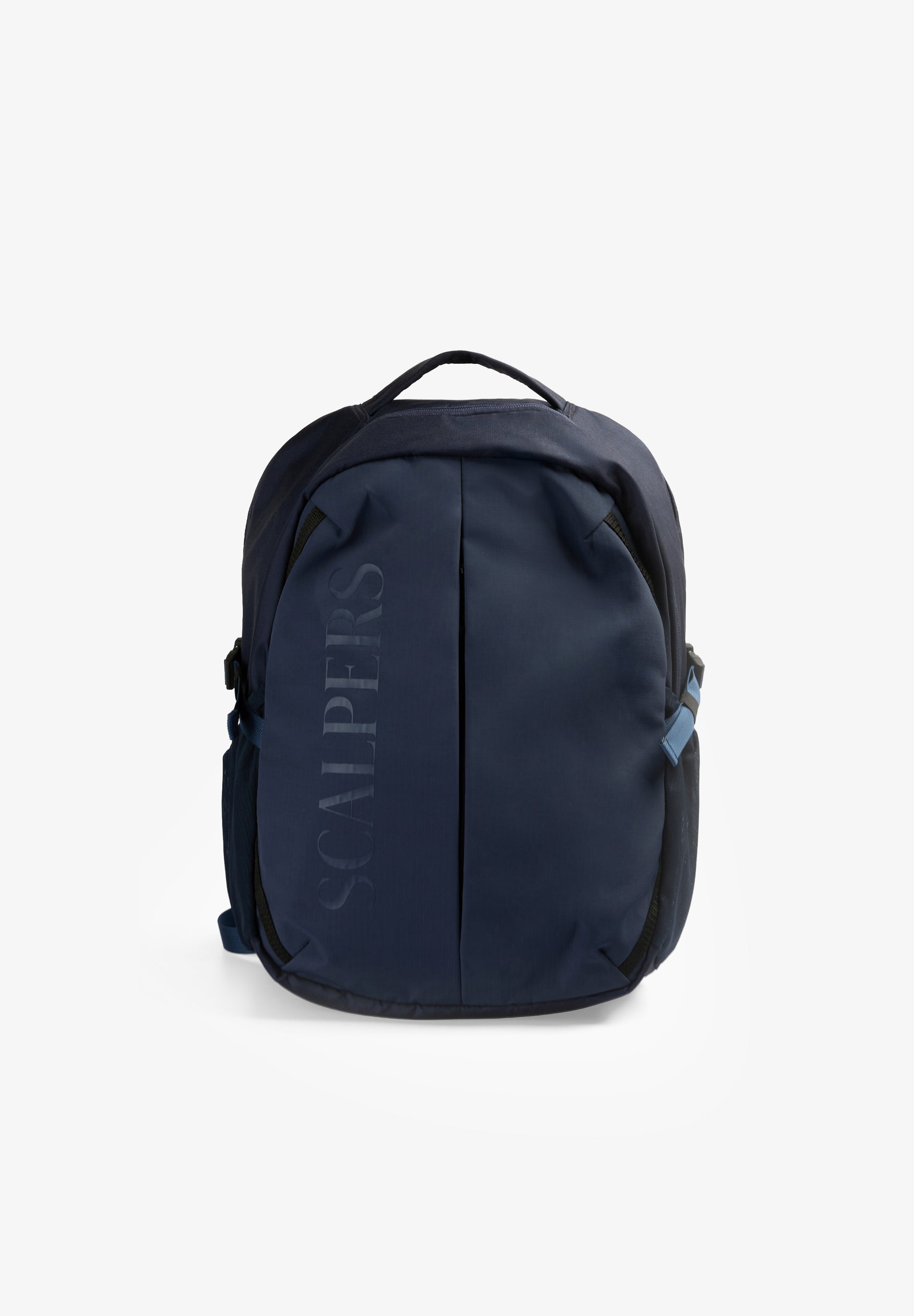 DOUBLE POCKET BACKPACK WITH LETTERING