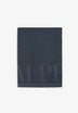 TOWEL WITH SKULL LOGO