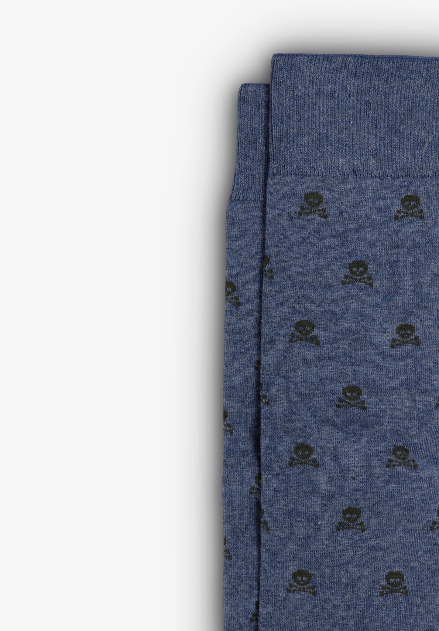 ORGANIC COTTON SKULL SOCKS