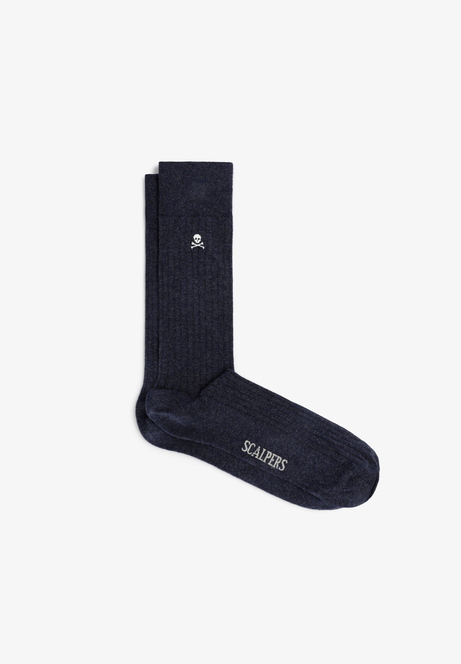 ORGANIC COTTON RIBBED SOCKS