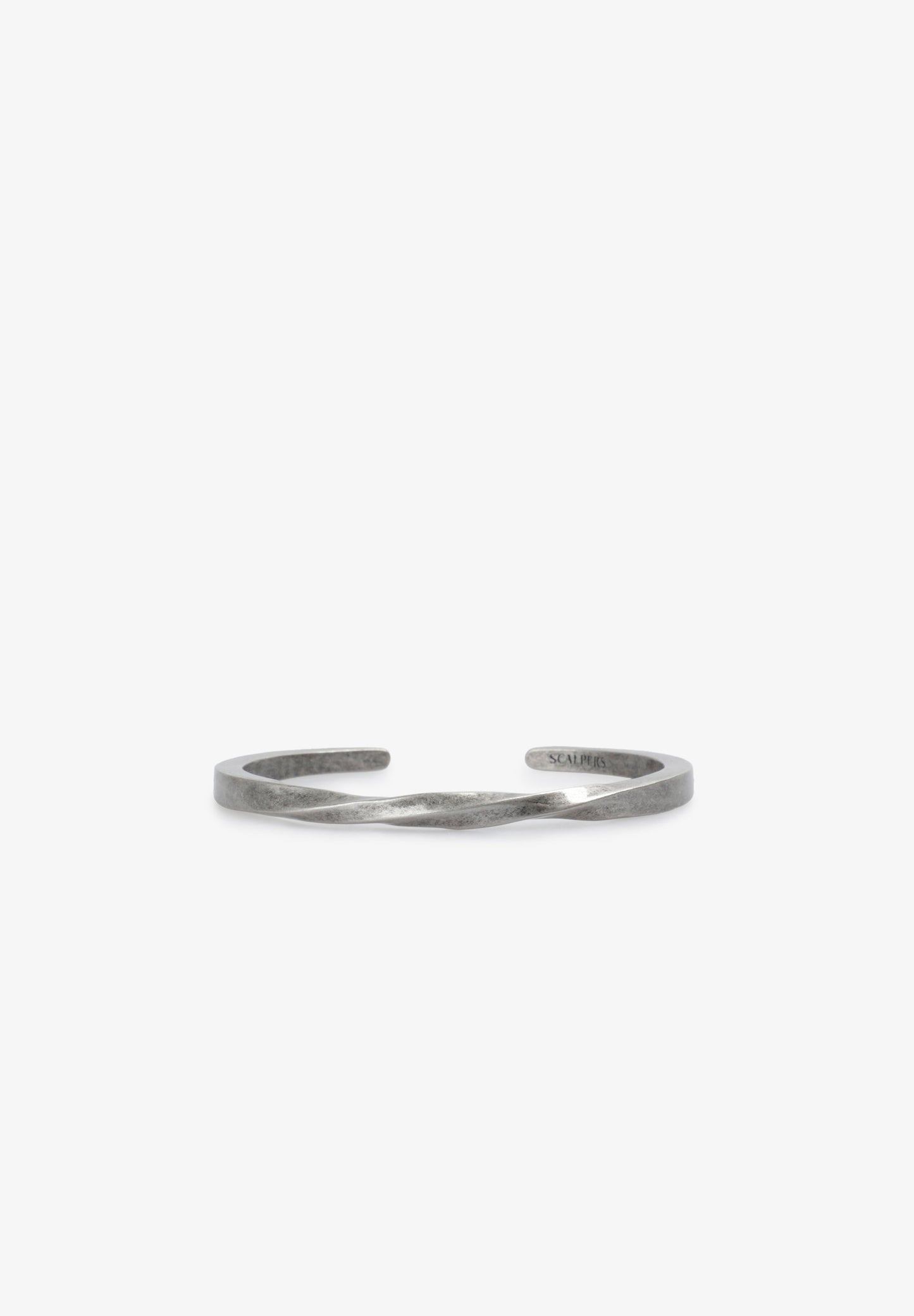 BRAIDED METAL BRACELET