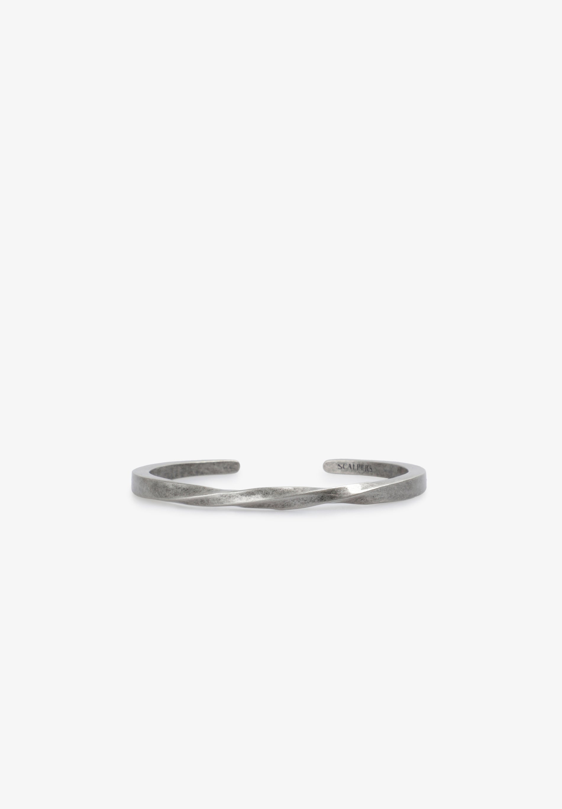 BRAIDED METAL BRACELET