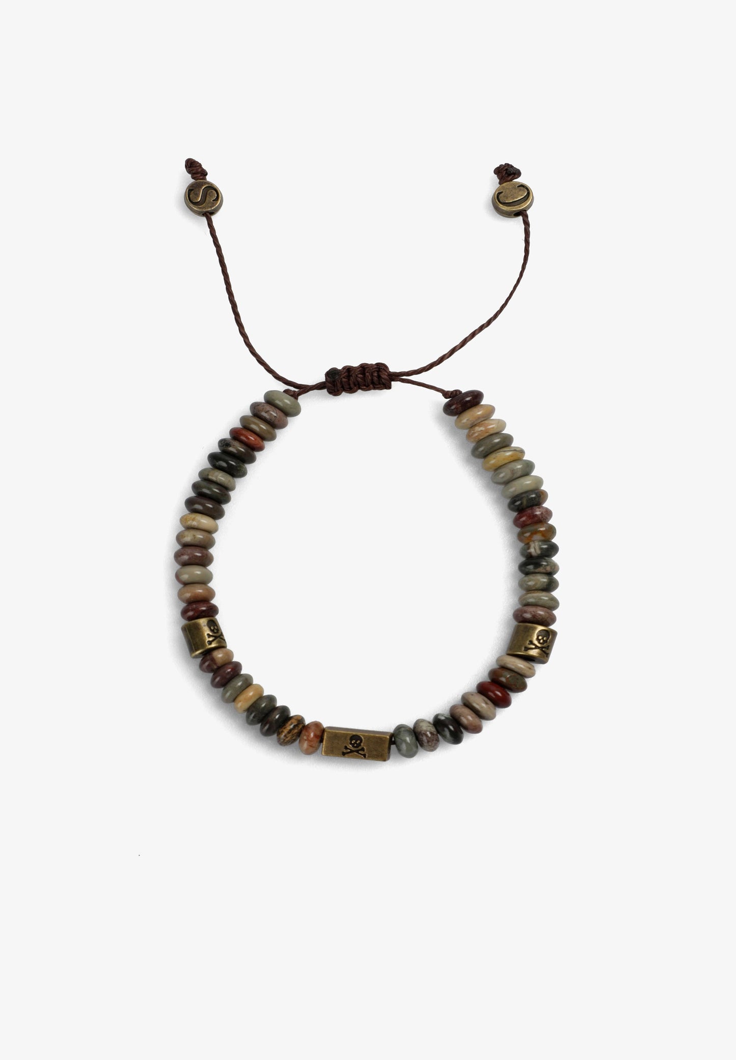 ADJUSTABLE NATURAL STONE BRACELET