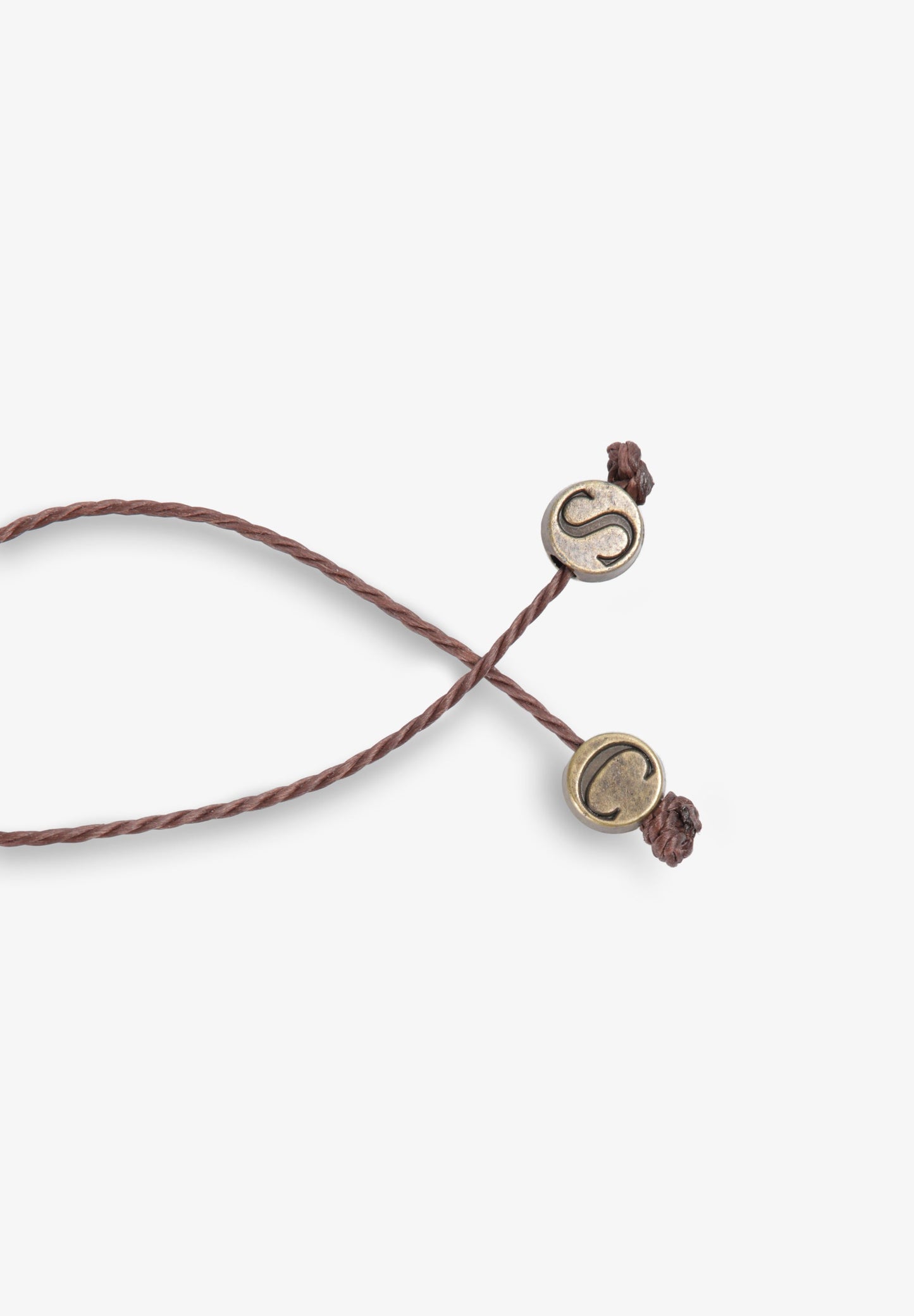 SCPLAIN BEADS BRACELET