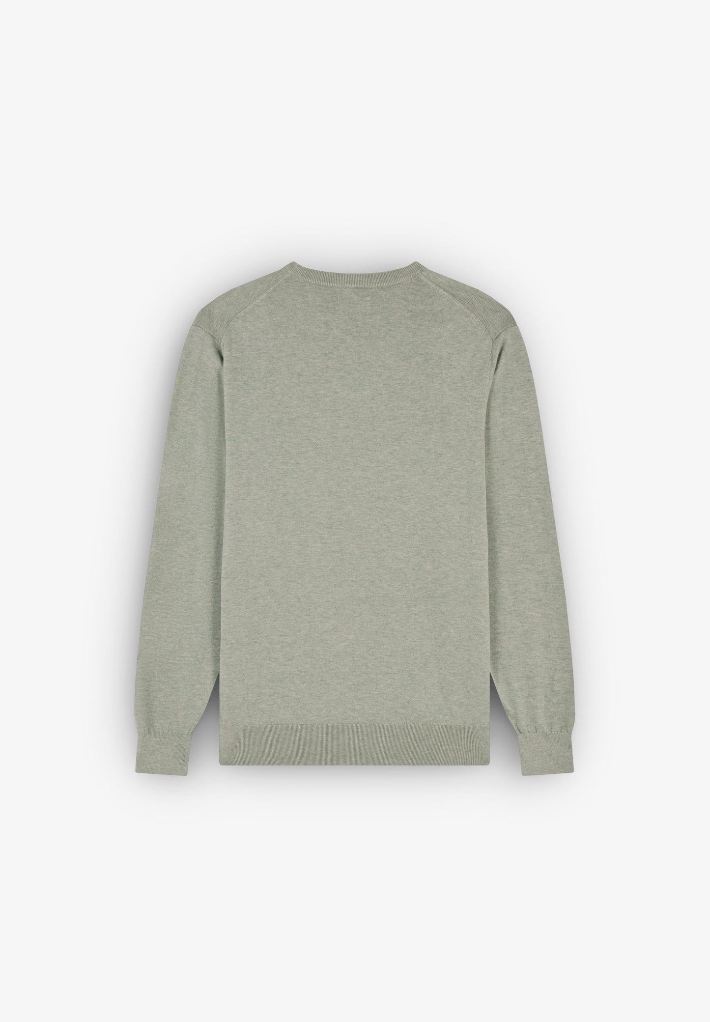 SUPIMA RIBBED SWEATER