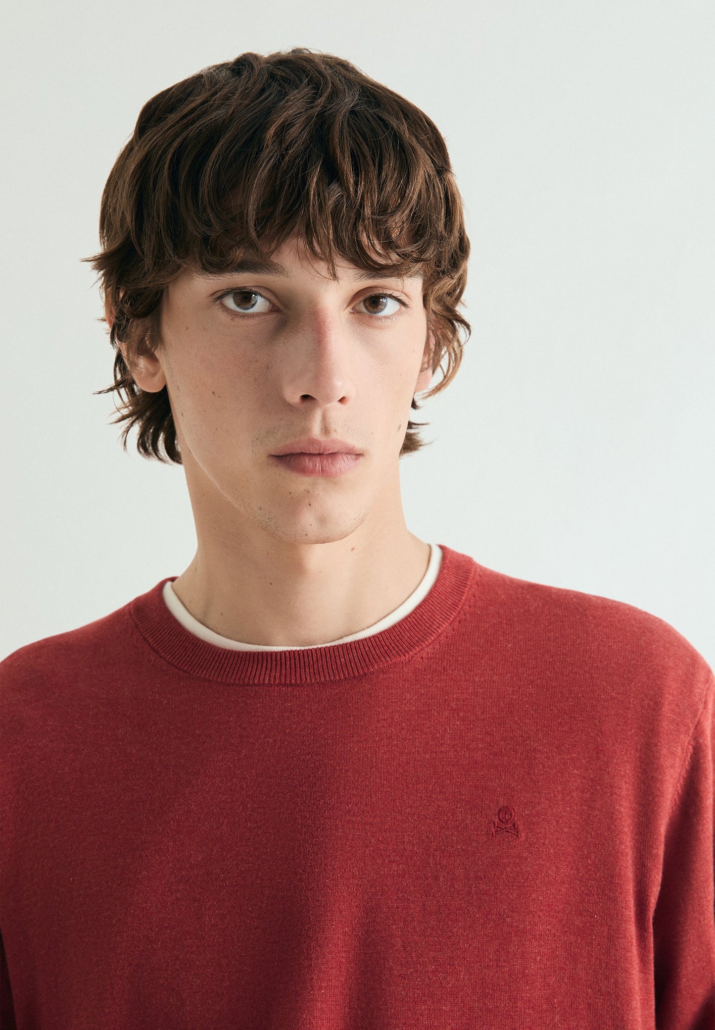 SUPIMA RIBBED SWEATER