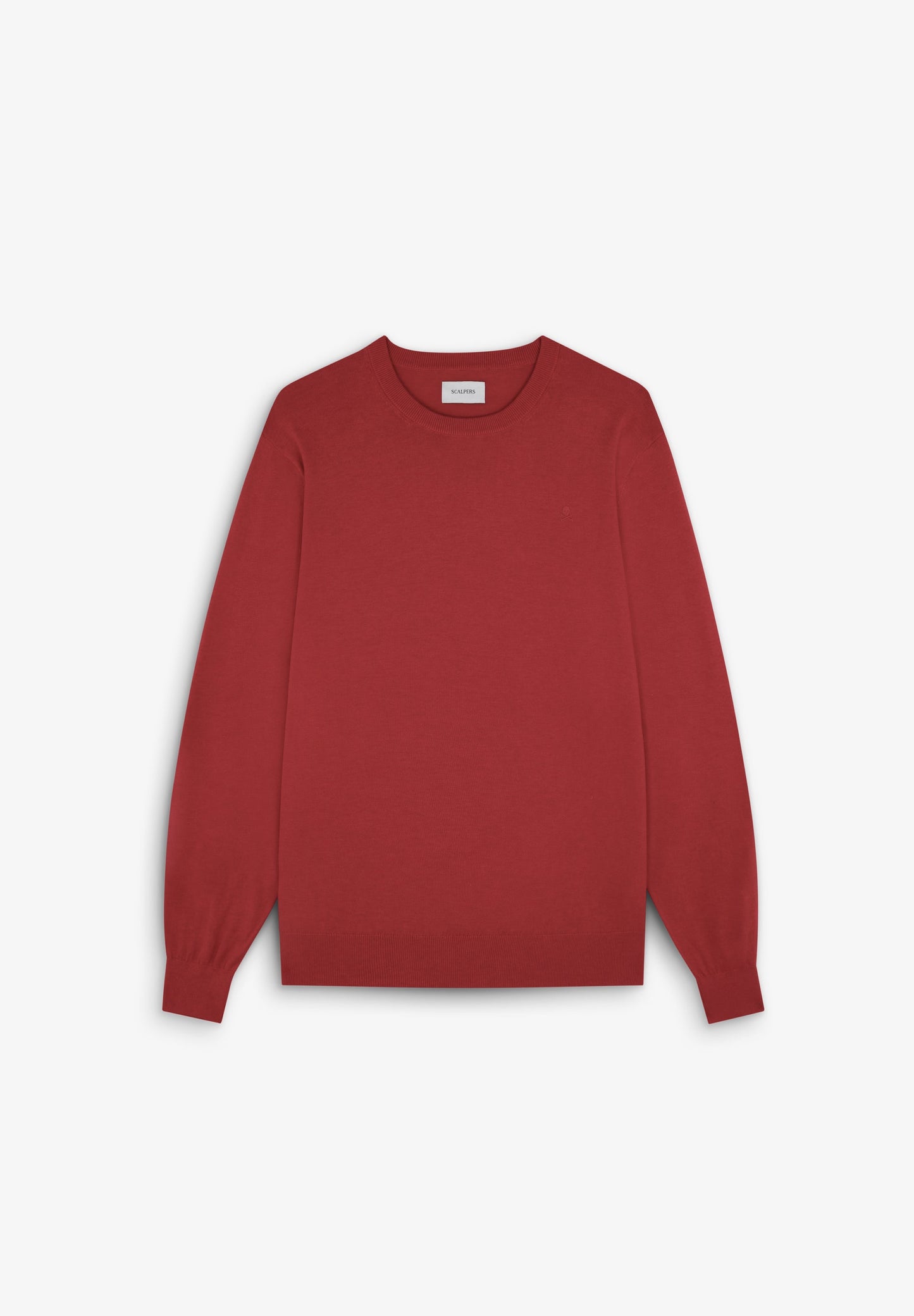SUPIMA RIBBED SWEATER