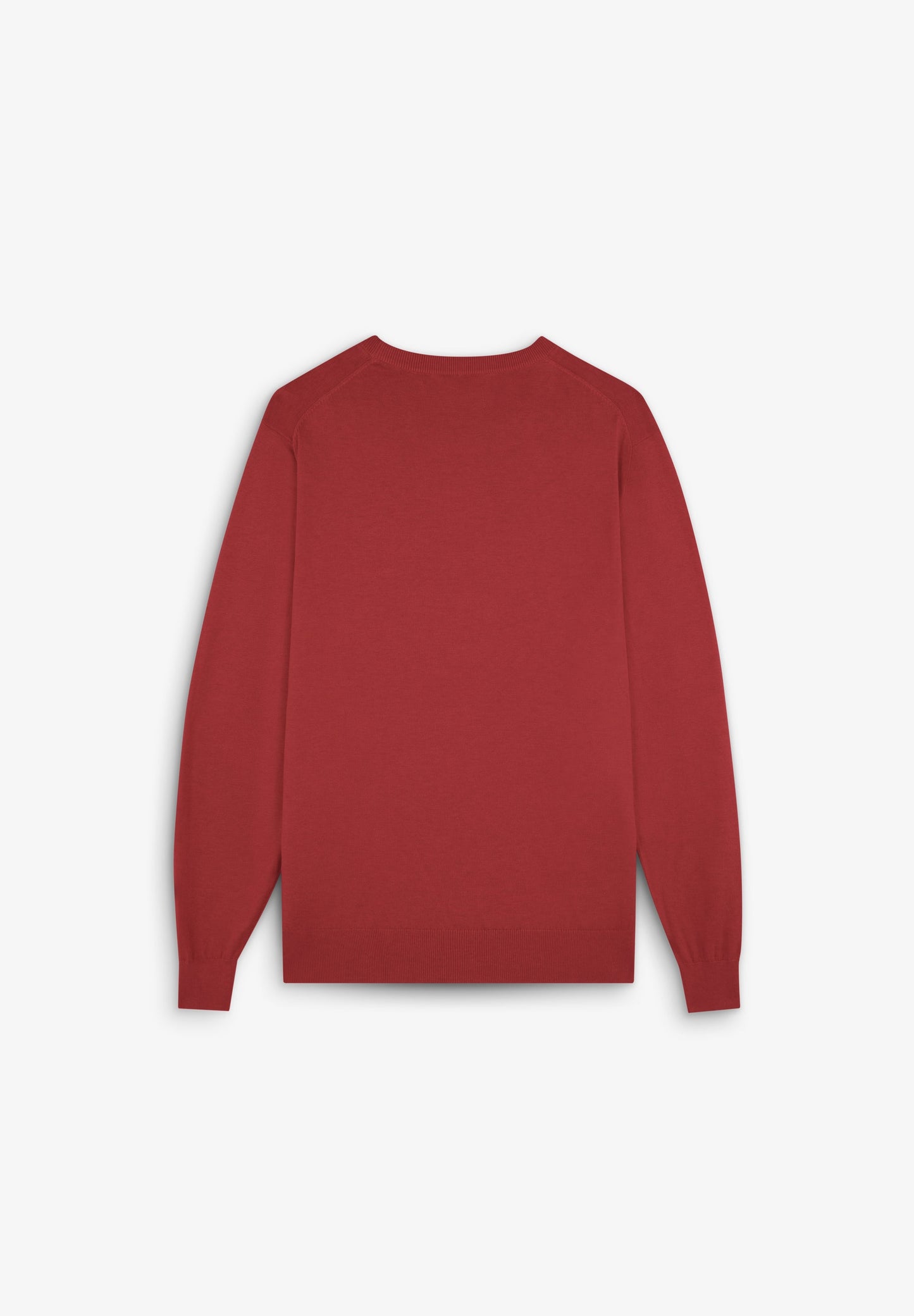 SUPIMA RIBBED SWEATER