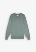 SUPIMA SWEATER WITH TONAL EMBROIDERY