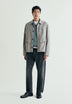 SUPIMA SWEATER WITH TONAL EMBROIDERY