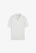 SCMOLLER SS POLO TRICOT