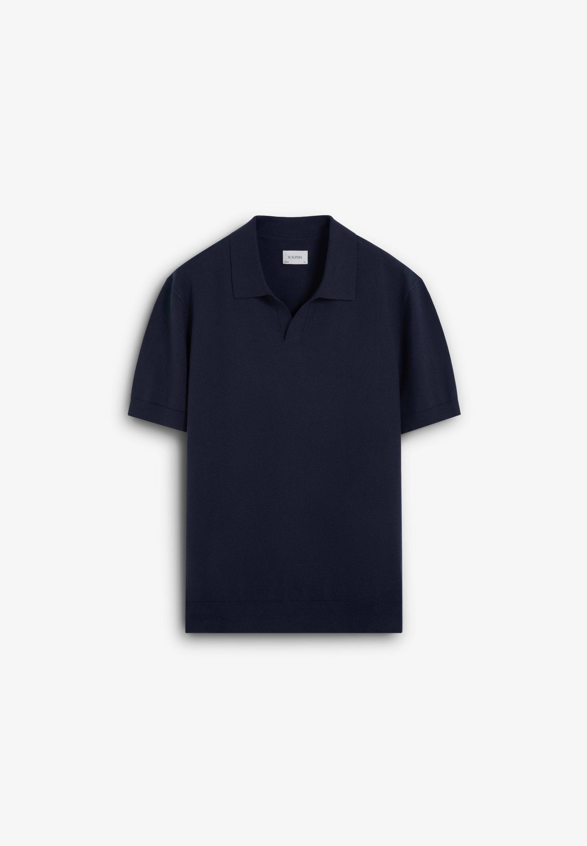 SCMOLLER SS POLO TRICOT