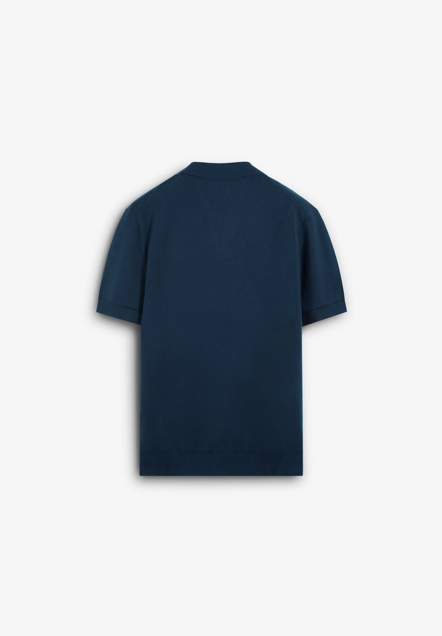 FINE KNIT POLO SHIRT