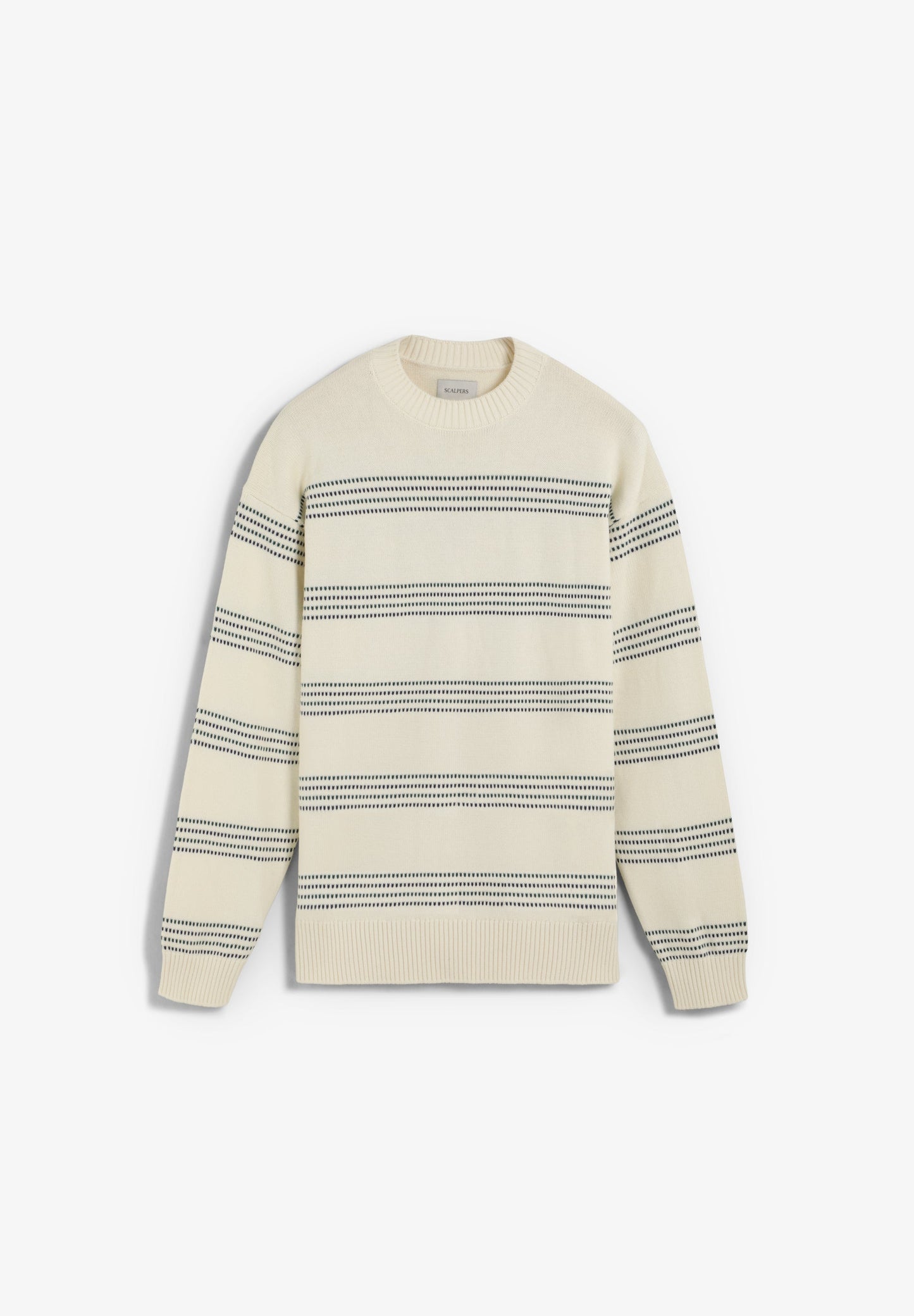 RETRO STRIPED SWEATER