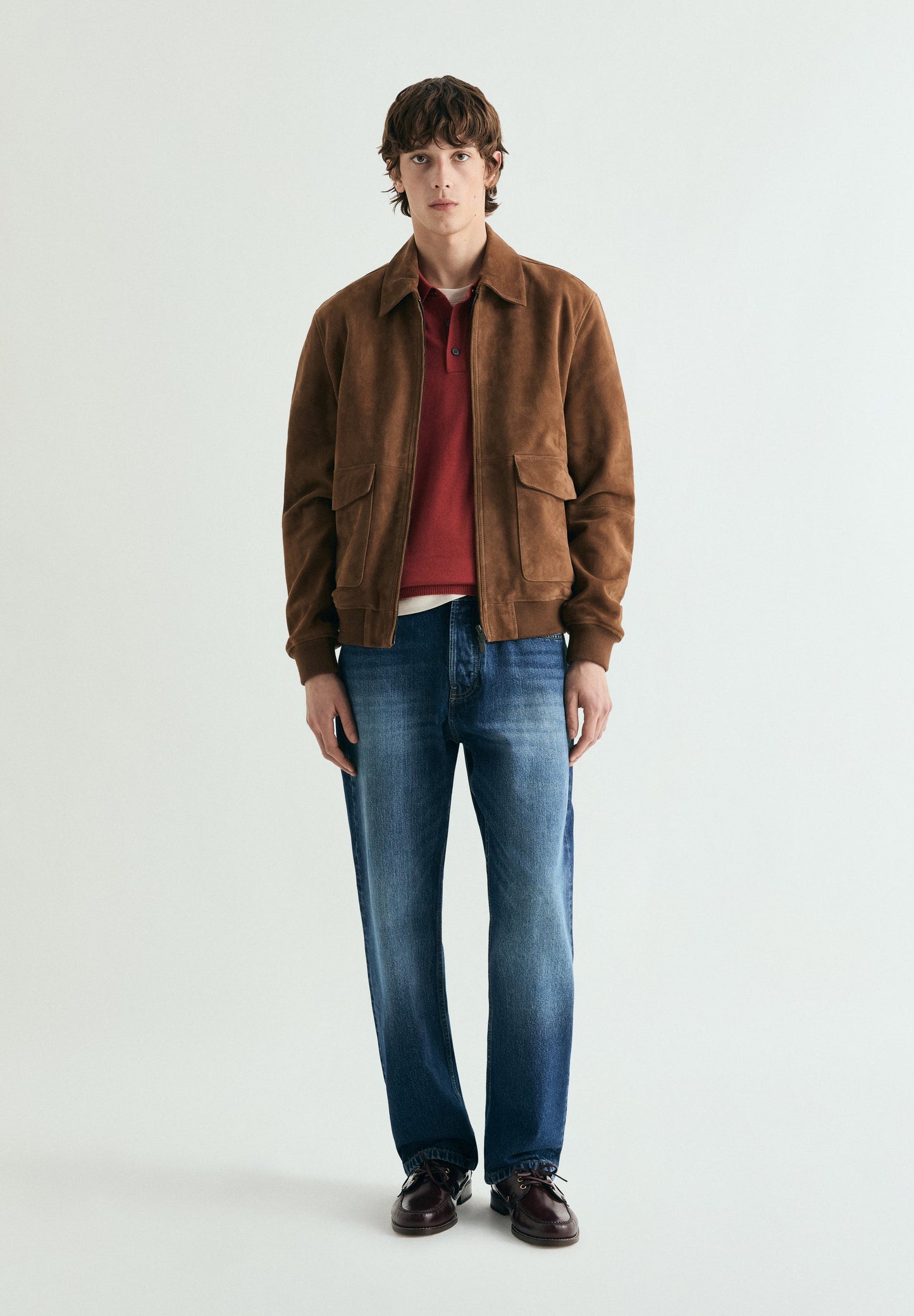 SCRANGLAN LS POLO TRICOT