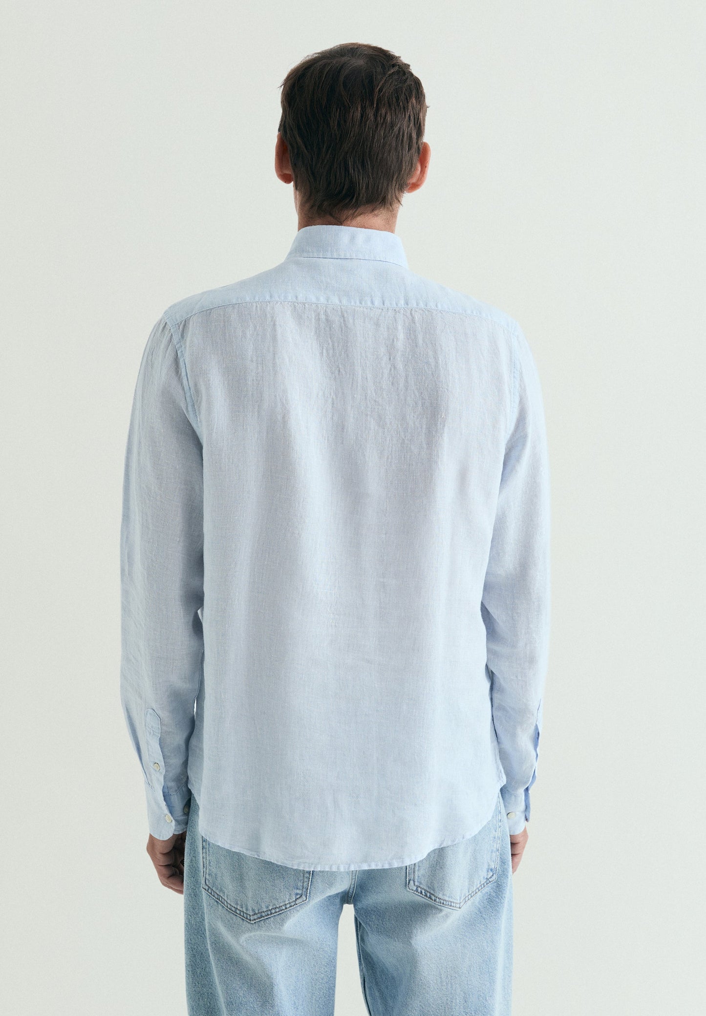 SLIM FIT LINEN SHIRT
