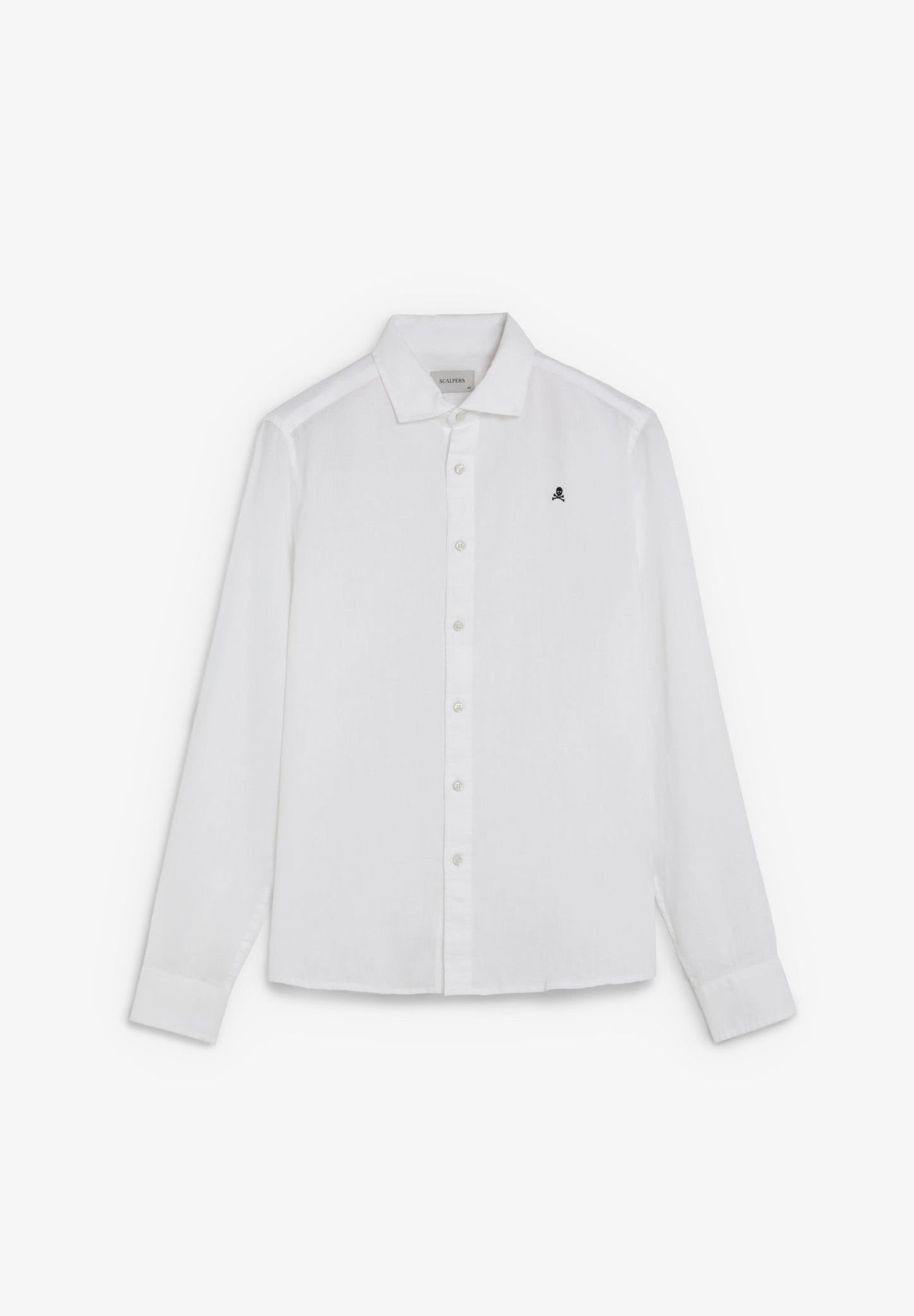 SLIM FIT LINEN SHIRT
