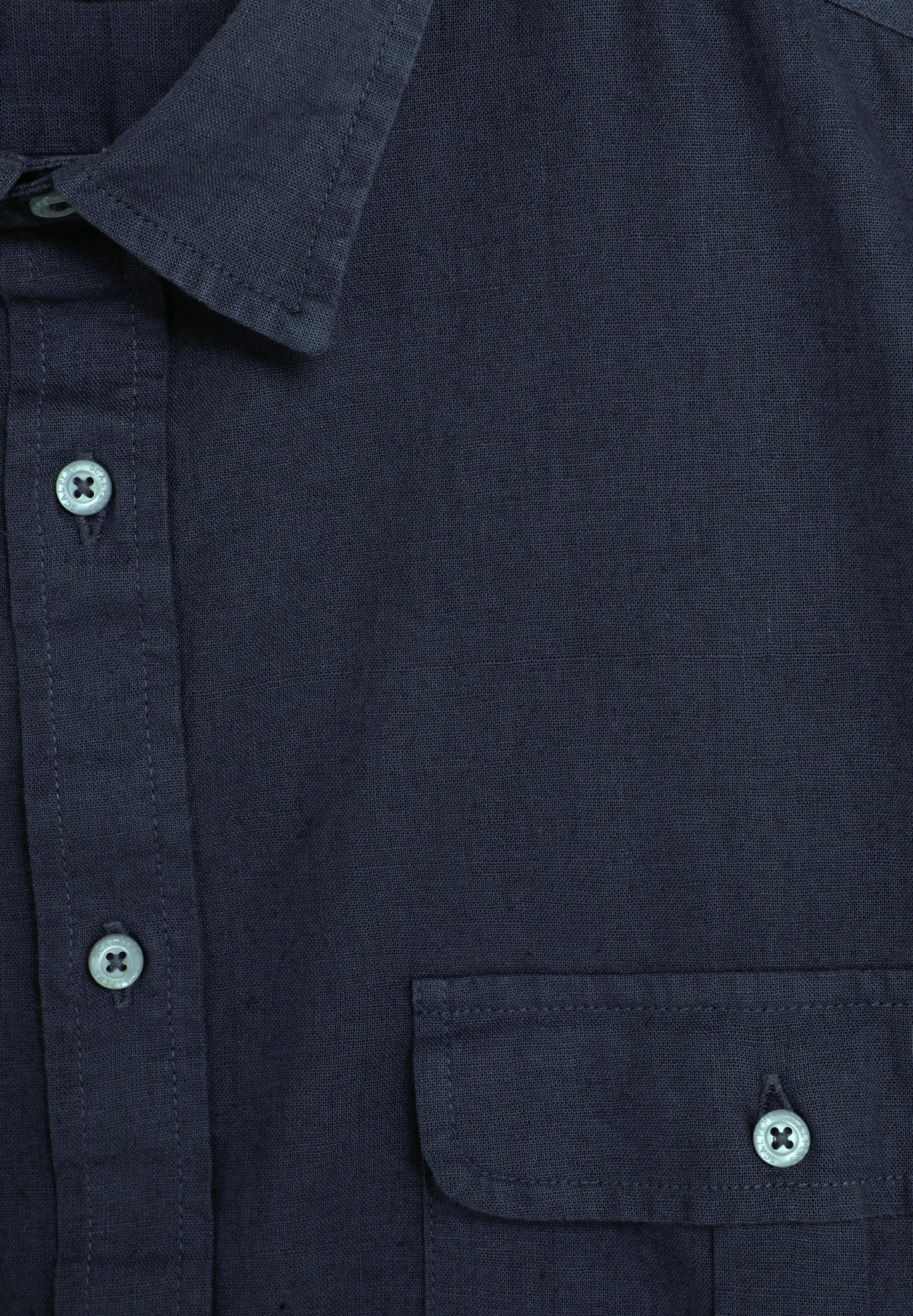 SCLINEN POCKETS SHIRT
