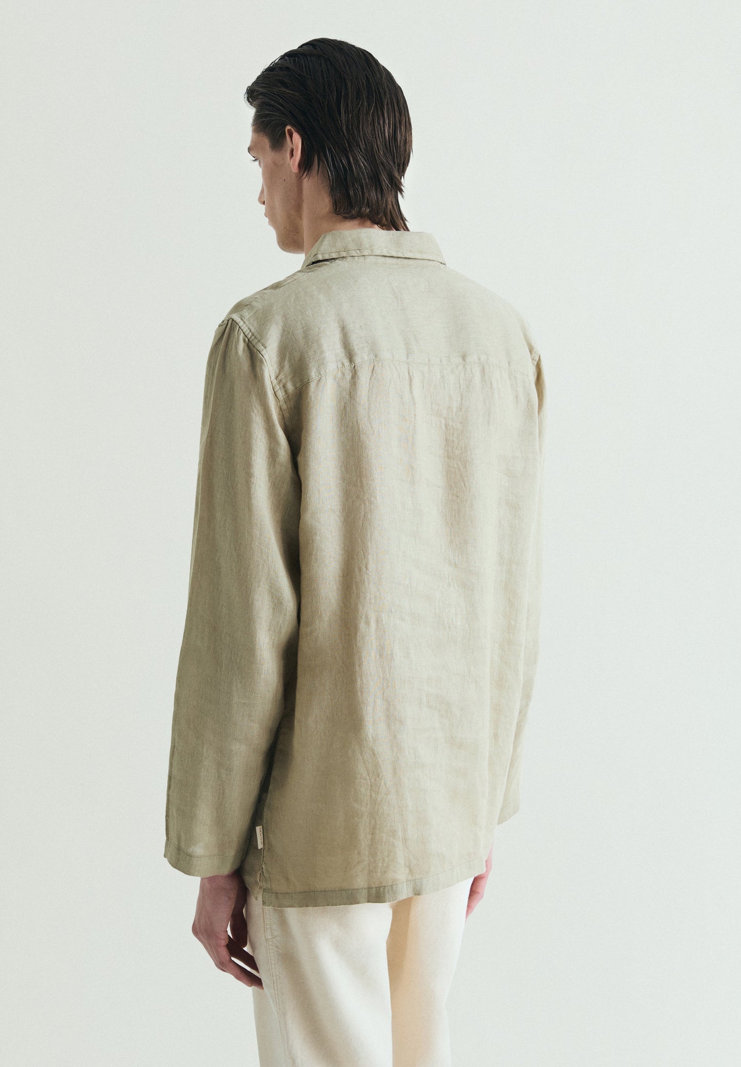 SCLOOSE LINEN RESORT SHIRT