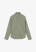 OXFORD SHIRT WITH MATCHING EMBROIDERY