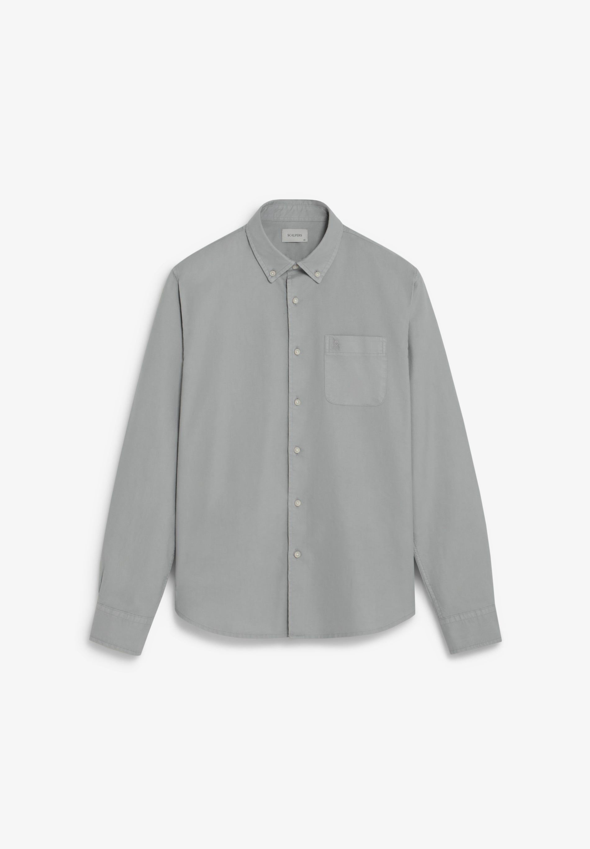 OXFORD SHIRT WITH MATCHING EMBROIDERY