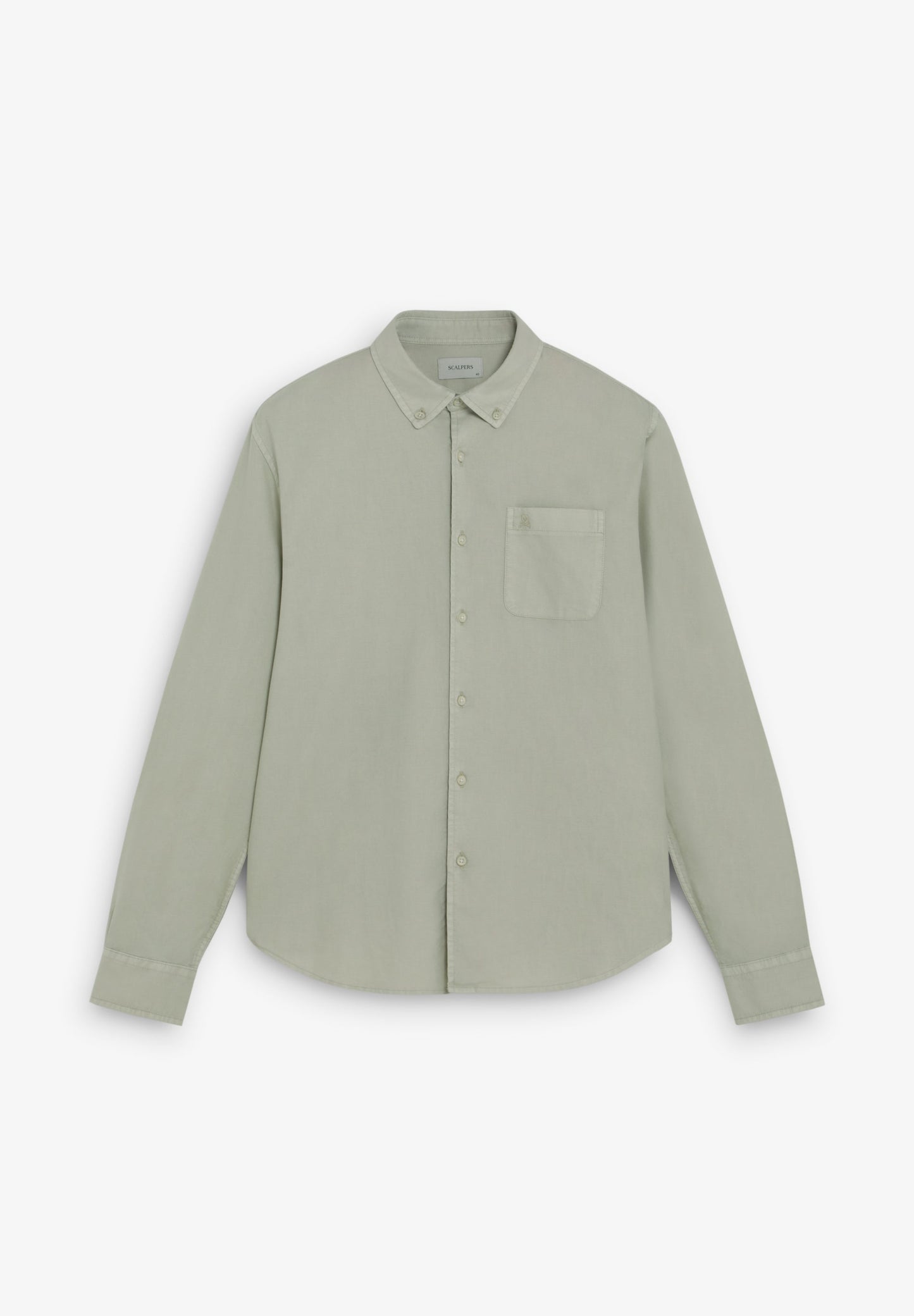 OXFORD SHIRT WITH MATCHING EMBROIDERY