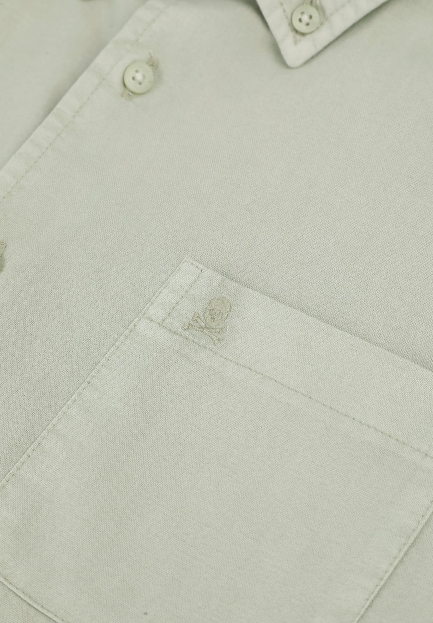 OXFORD SHIRT WITH MATCHING EMBROIDERY