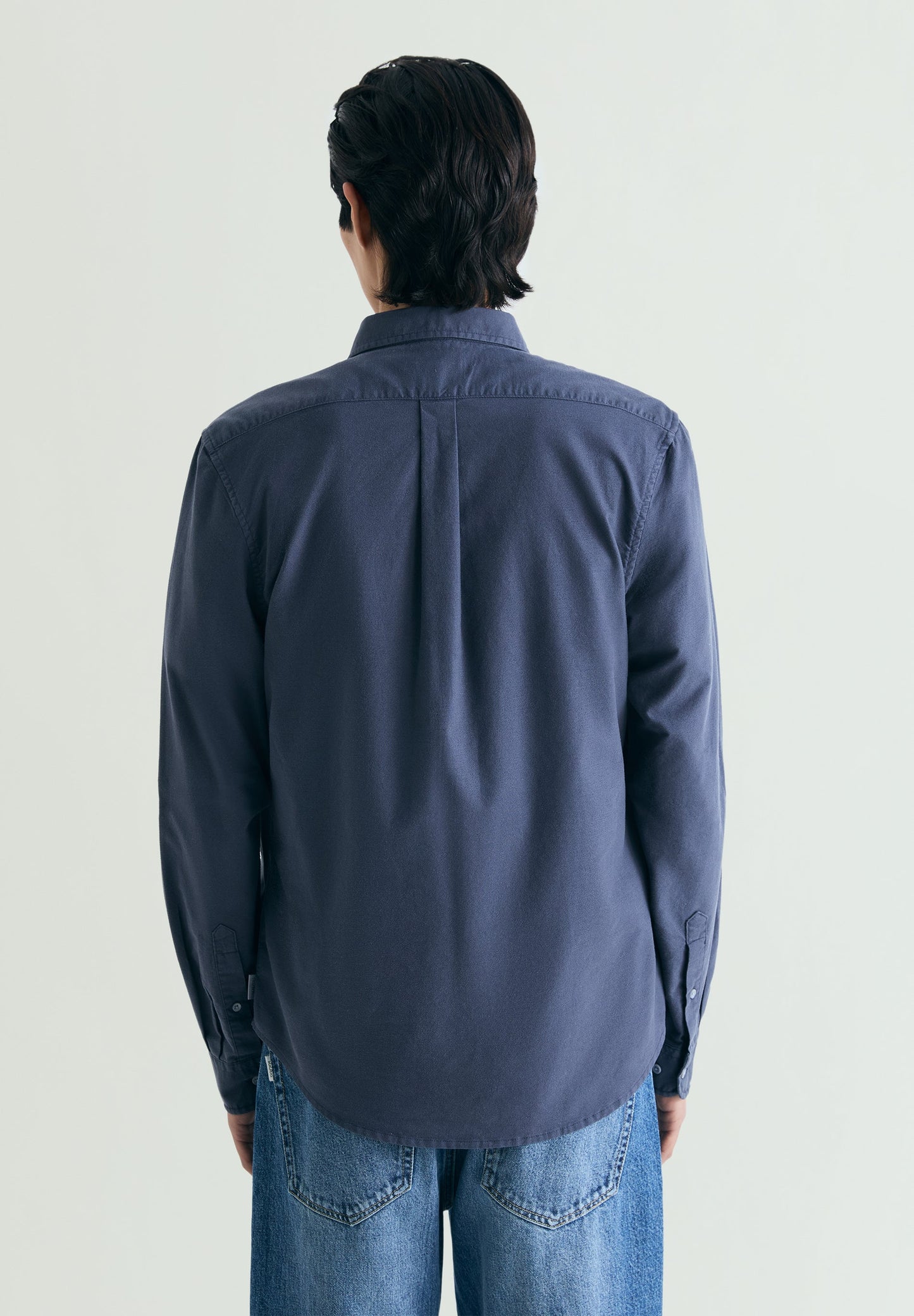 OXFORD SHIRT WITH MATCHING EMBROIDERY