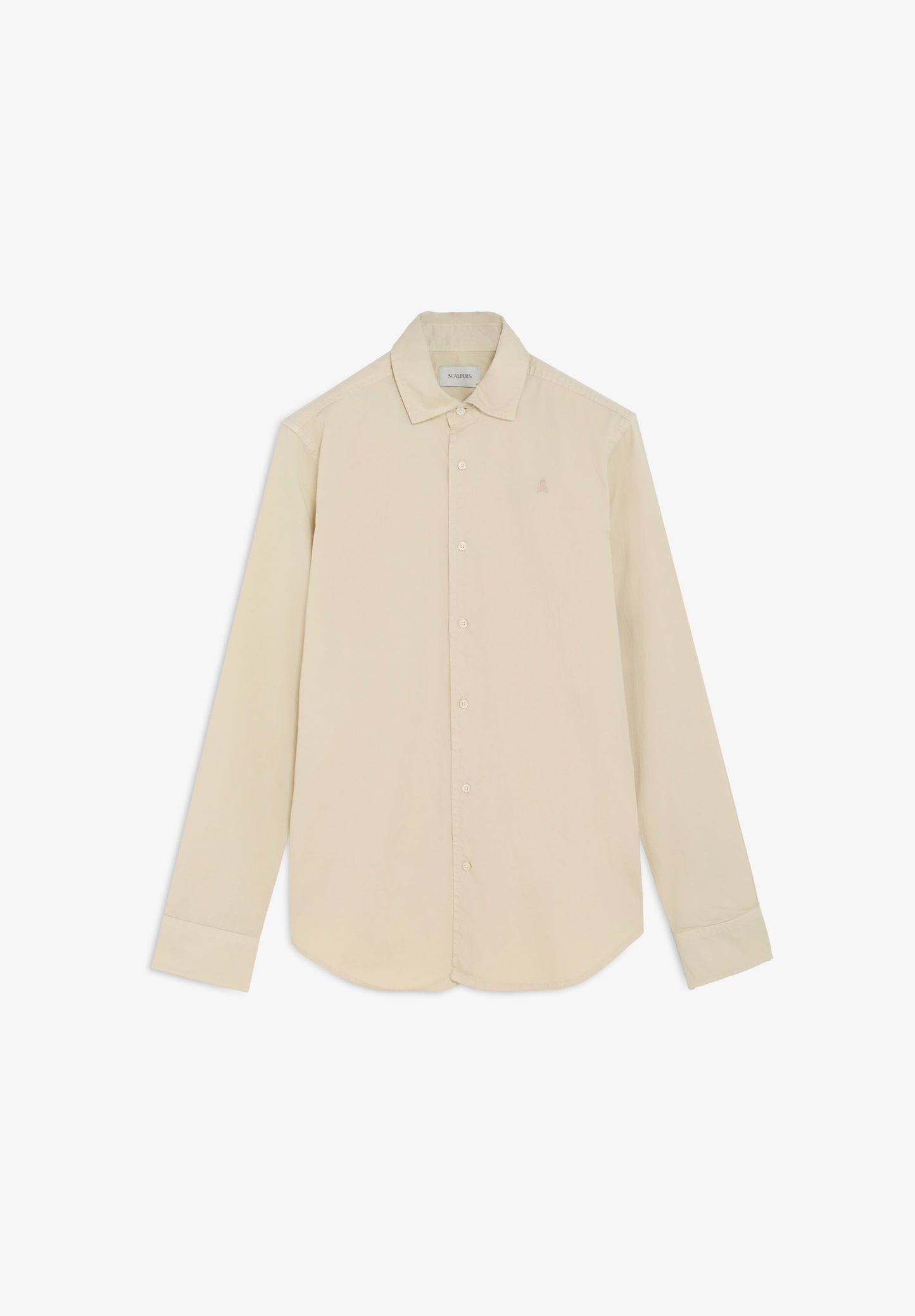 REGULAR FIT EMBROIDERED SHIRT