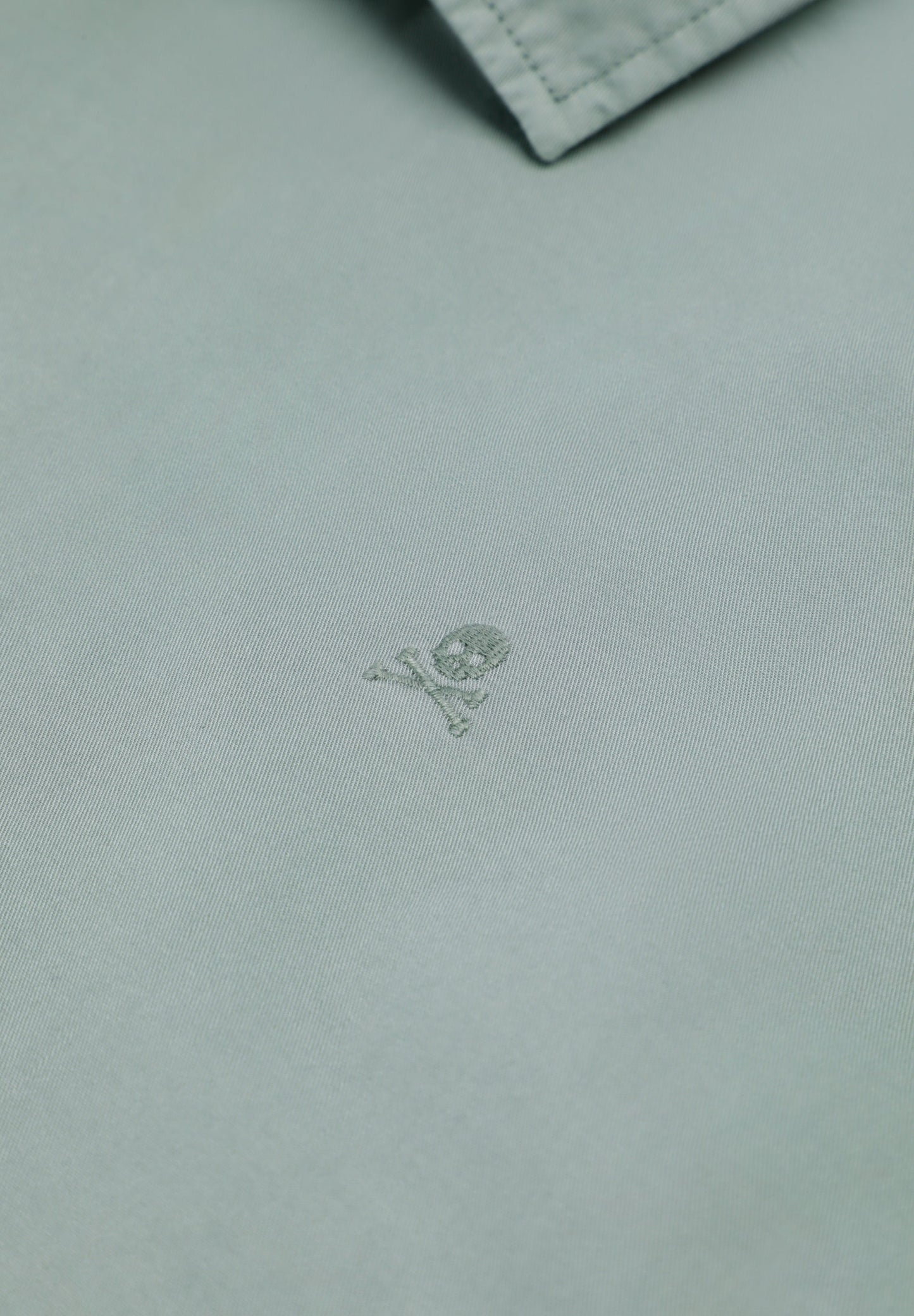 REGULAR FIT EMBROIDERED SHIRT