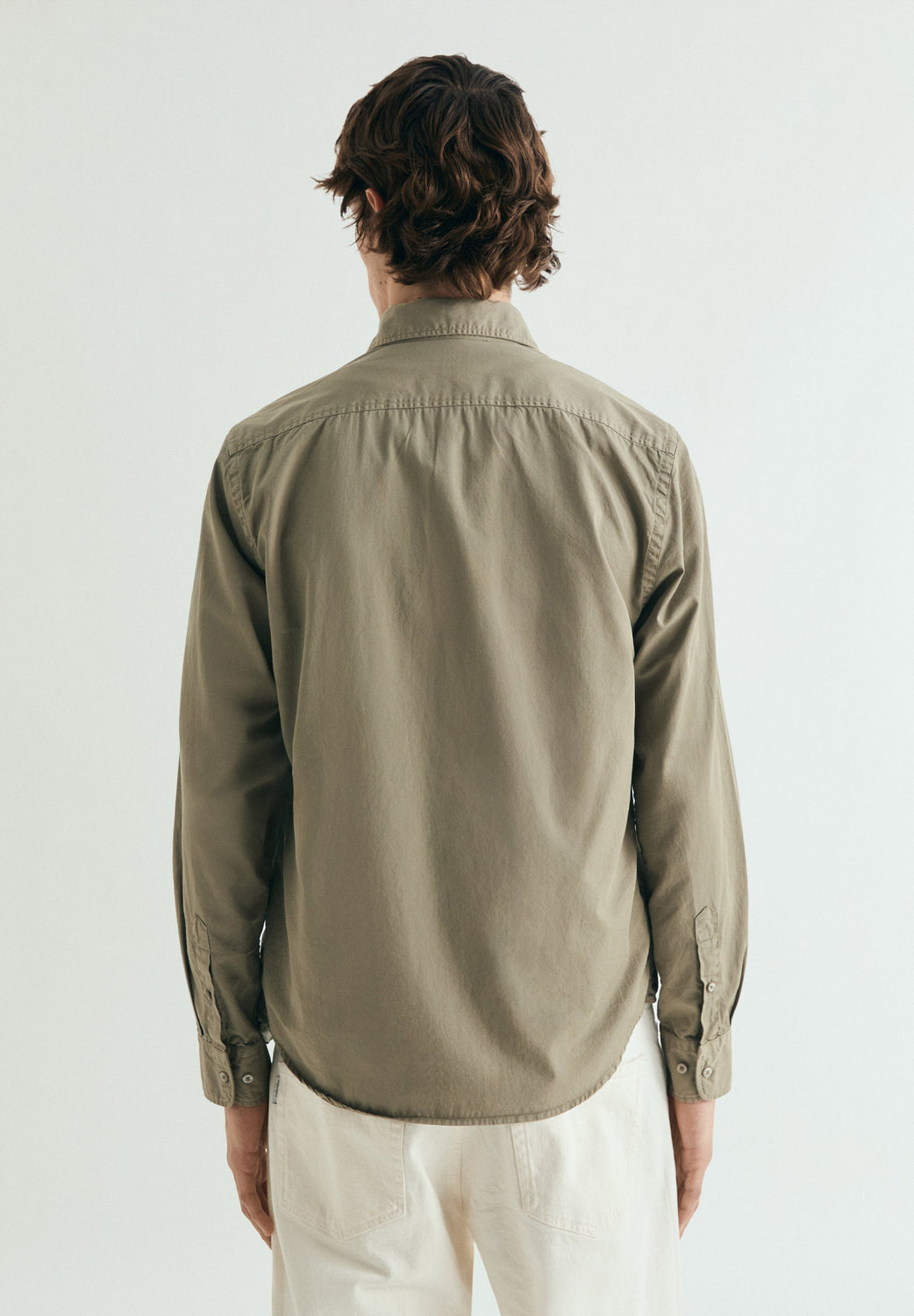 CAMISA REGULAR FIT BORDADA - Scalpers