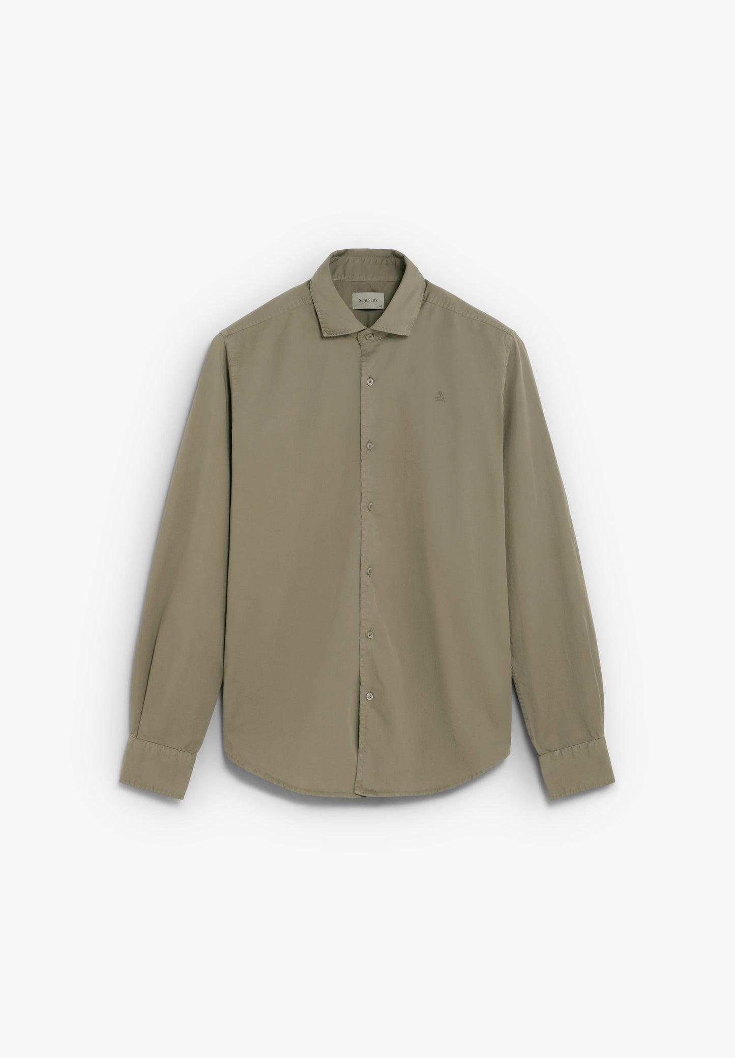REGULAR FIT EMBROIDERED SHIRT
