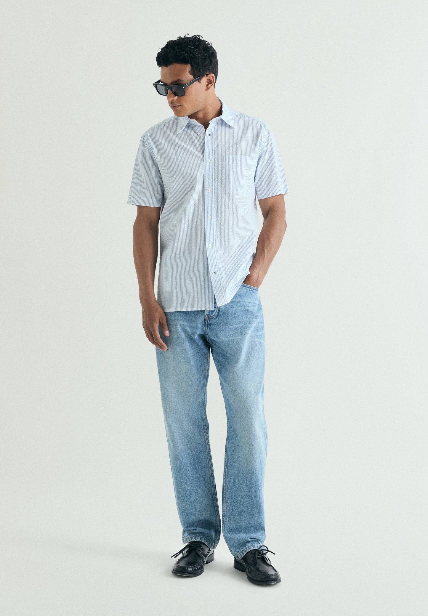 SCSEERSUCKER RESORT SHIRT
