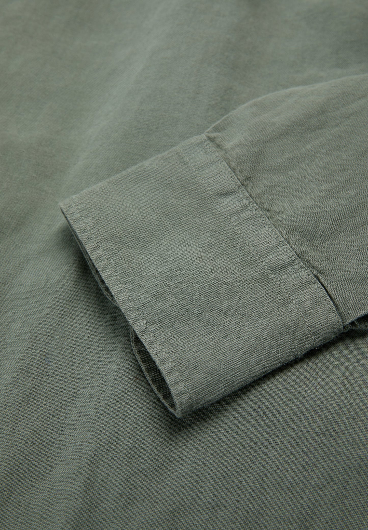 SCVINTAGE LINEN SHIRT