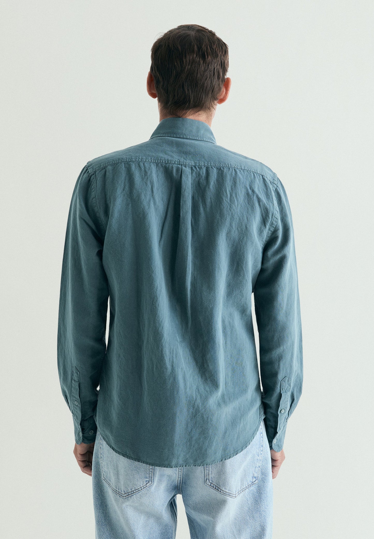 REGULAR FIT LINEN SHIRT