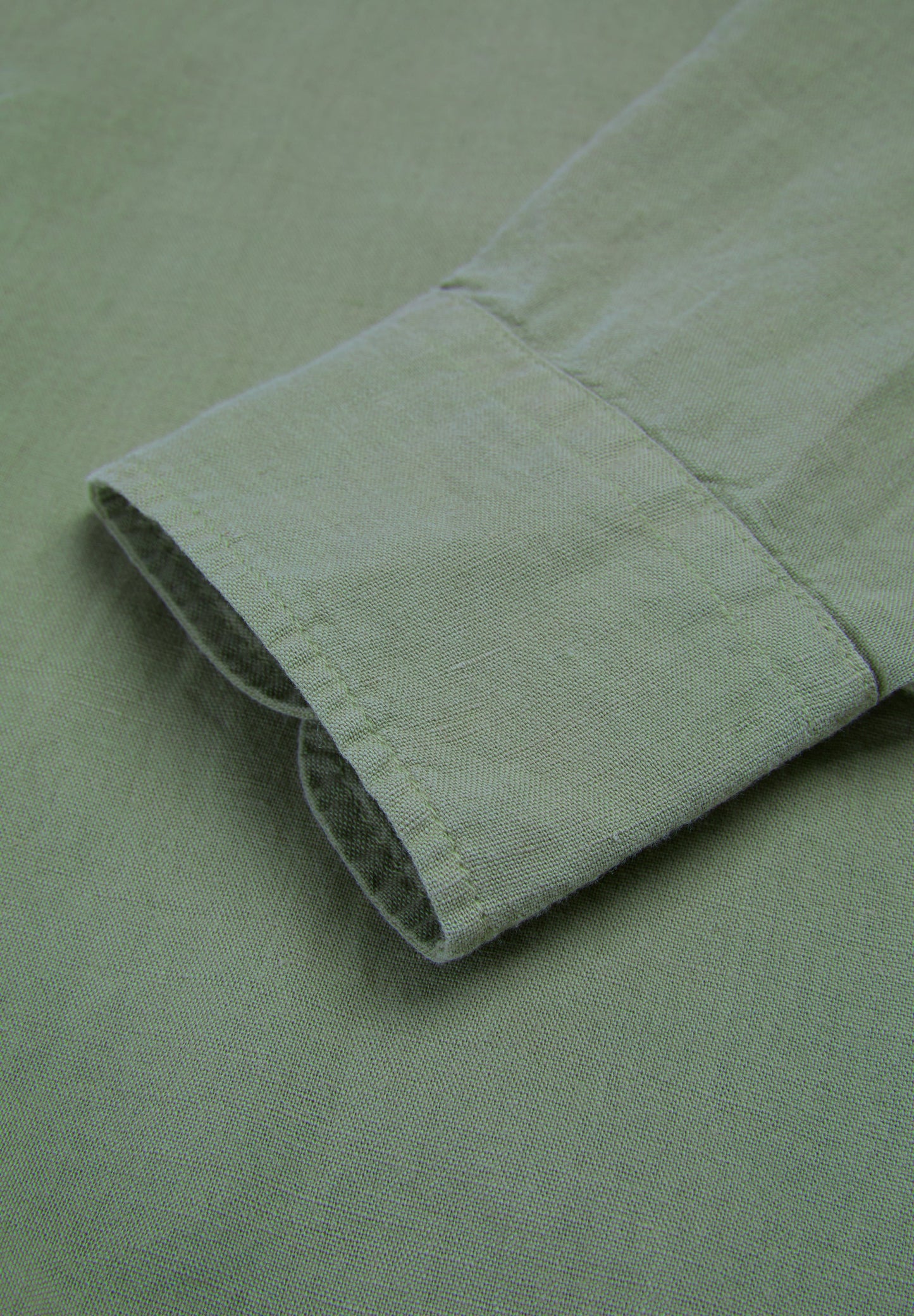 REGULAR FIT LINEN SHIRT