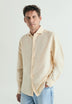 REGULAR FIT LINEN SHIRT
