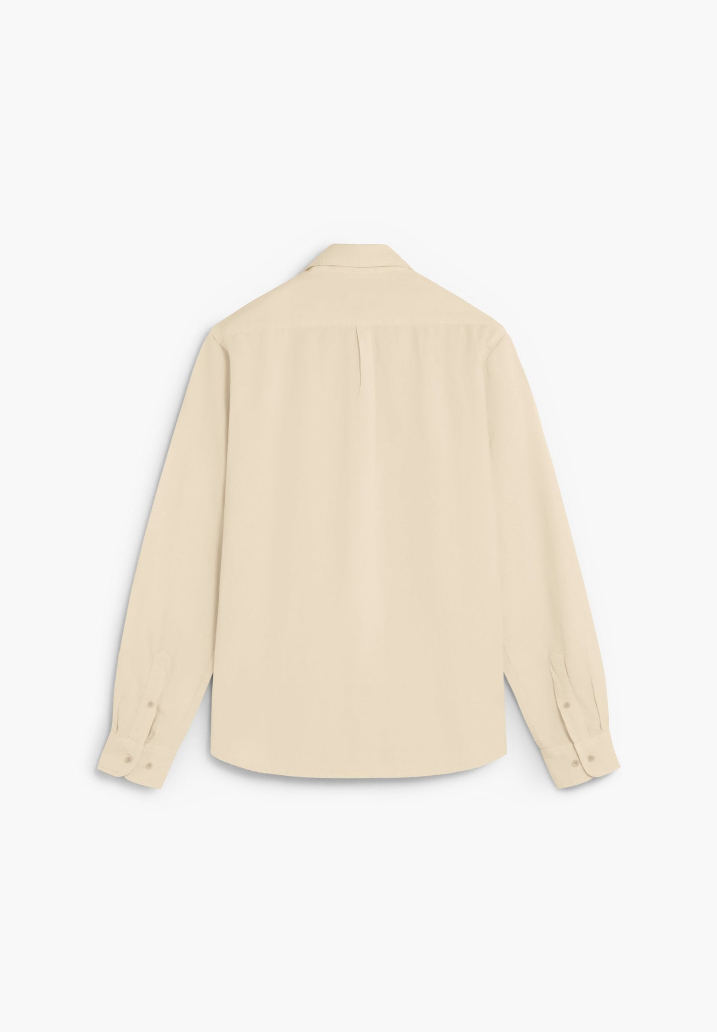 REGULAR FIT LINEN SHIRT