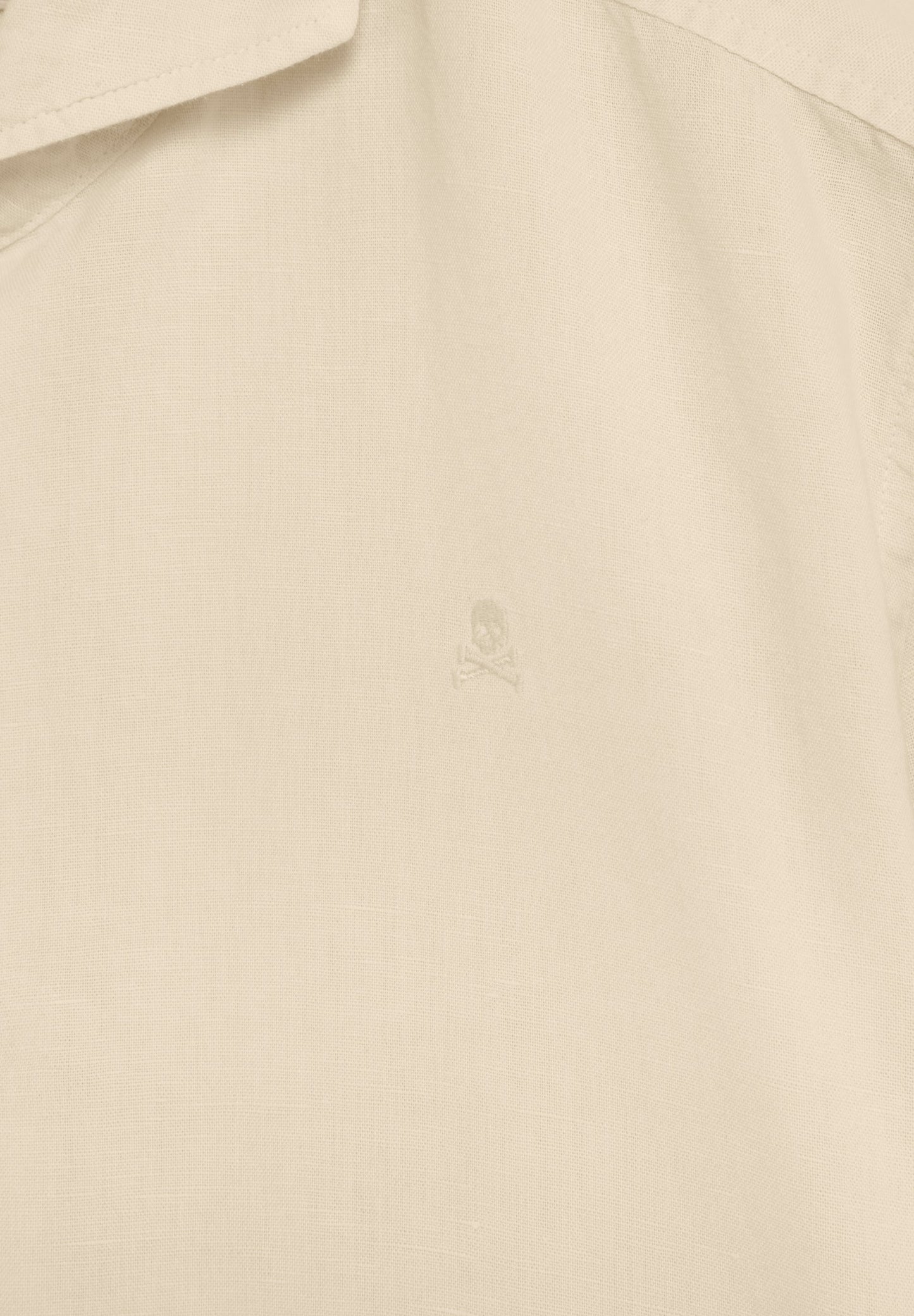 REGULAR FIT LINEN SHIRT